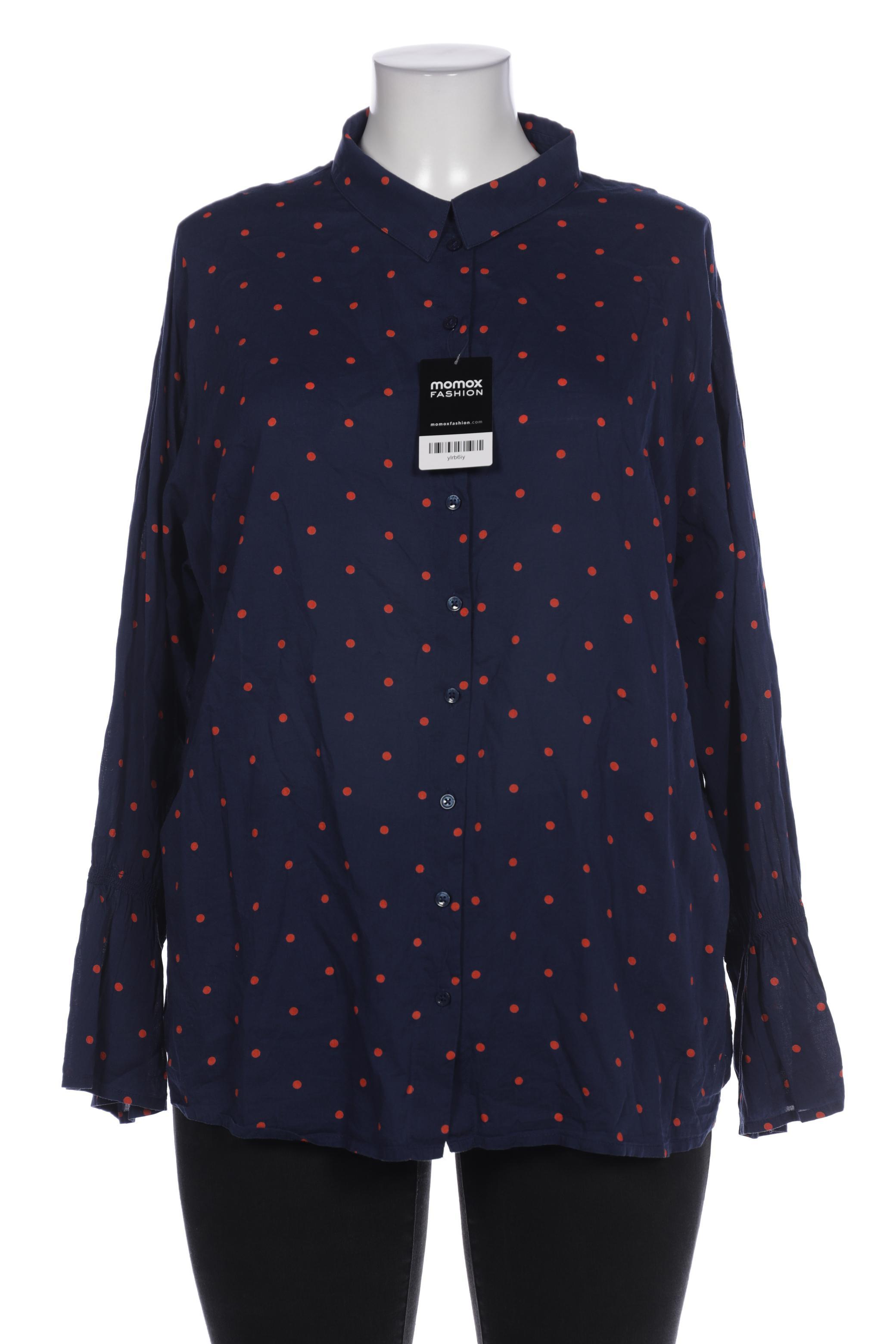 

Triangle Damen Bluse, marineblau, Gr. 50