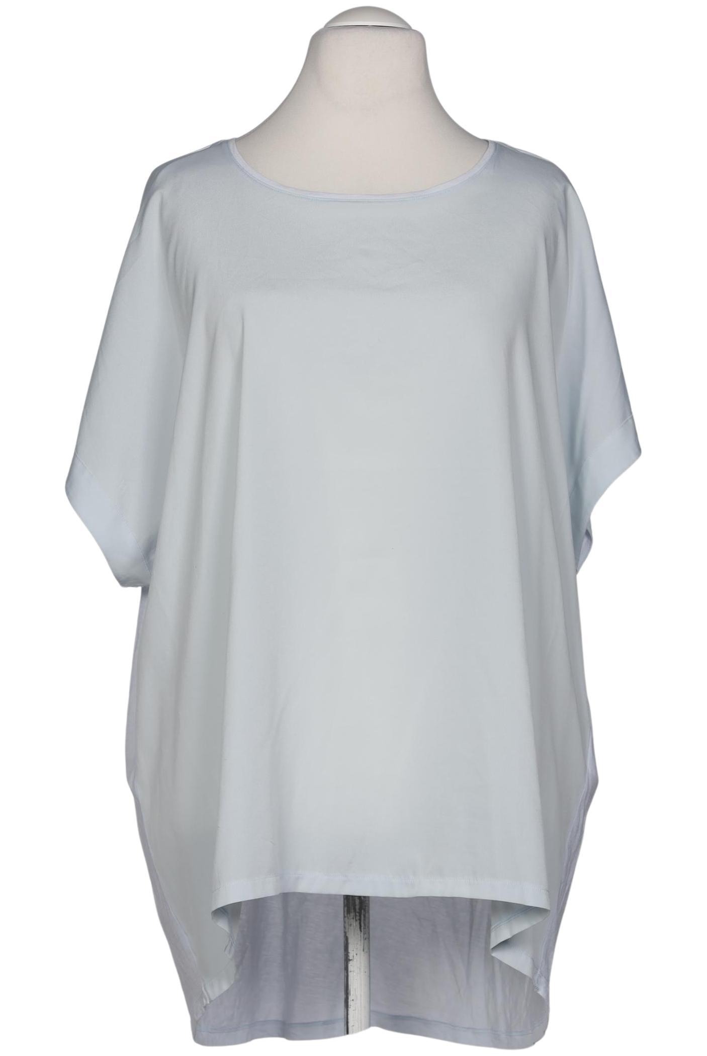 

Triangle Damen Bluse, hellblau, Gr. 54