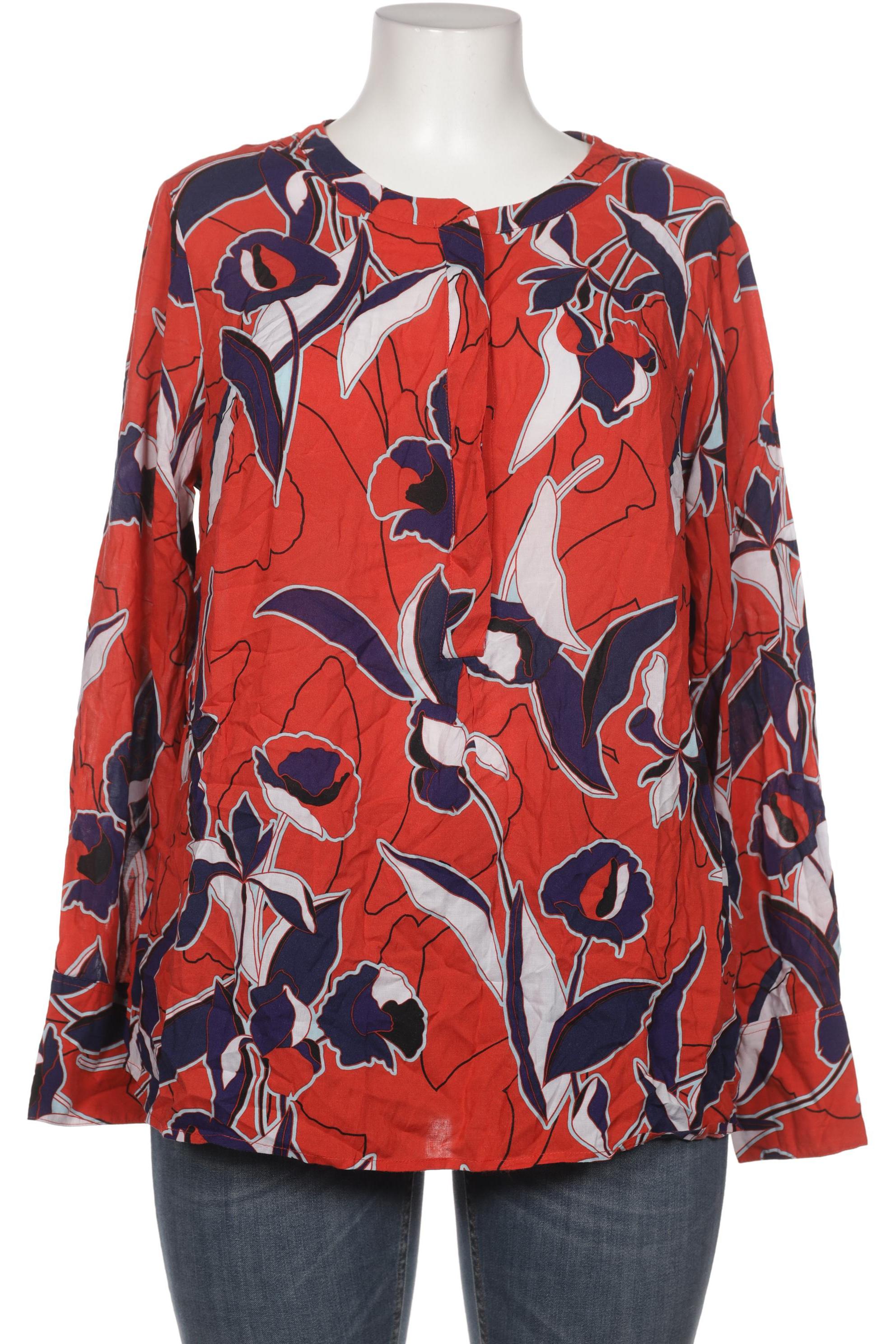 

Triangle Damen Bluse, rot, Gr. 46