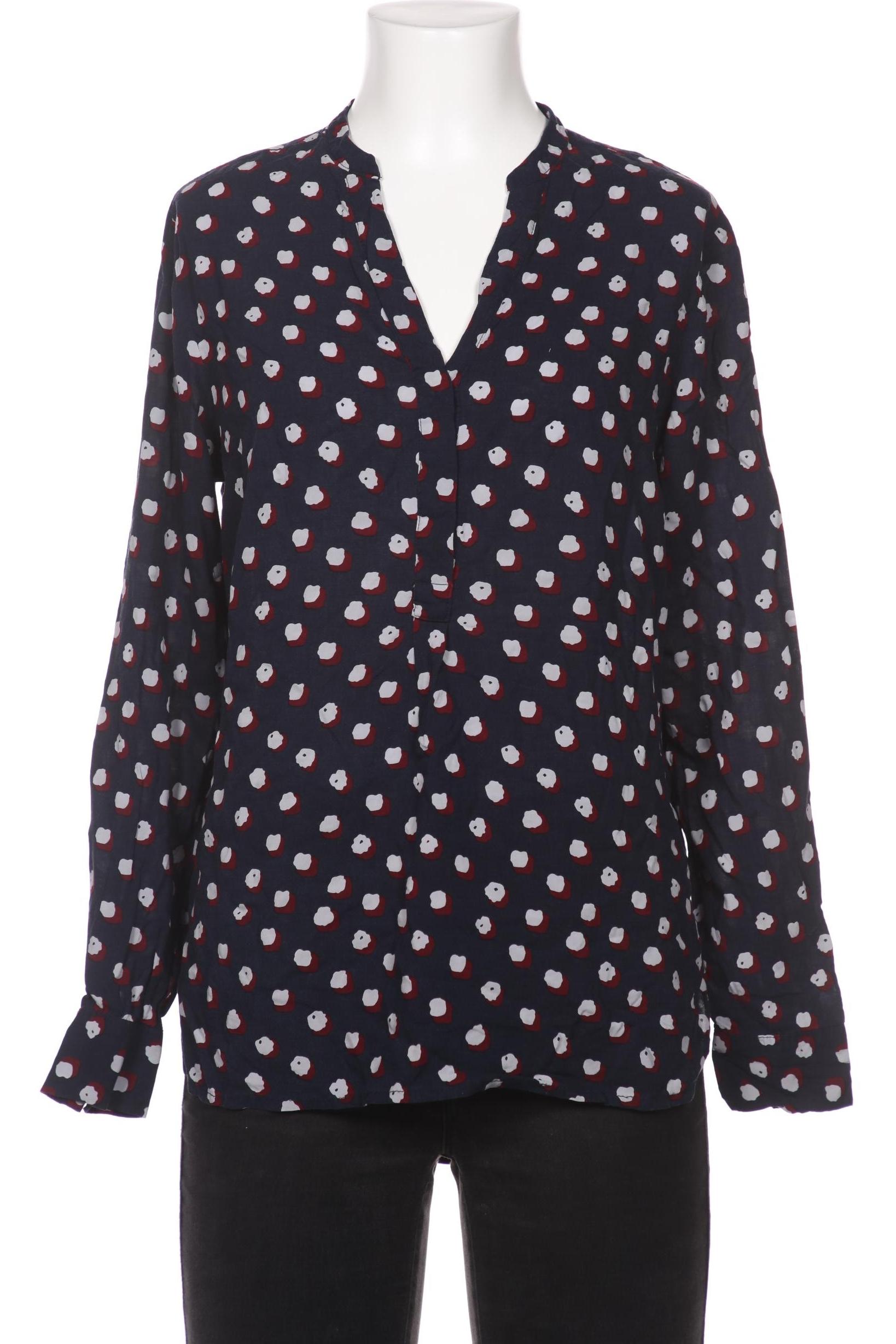 

Triangle Damen Bluse, marineblau, Gr. 36