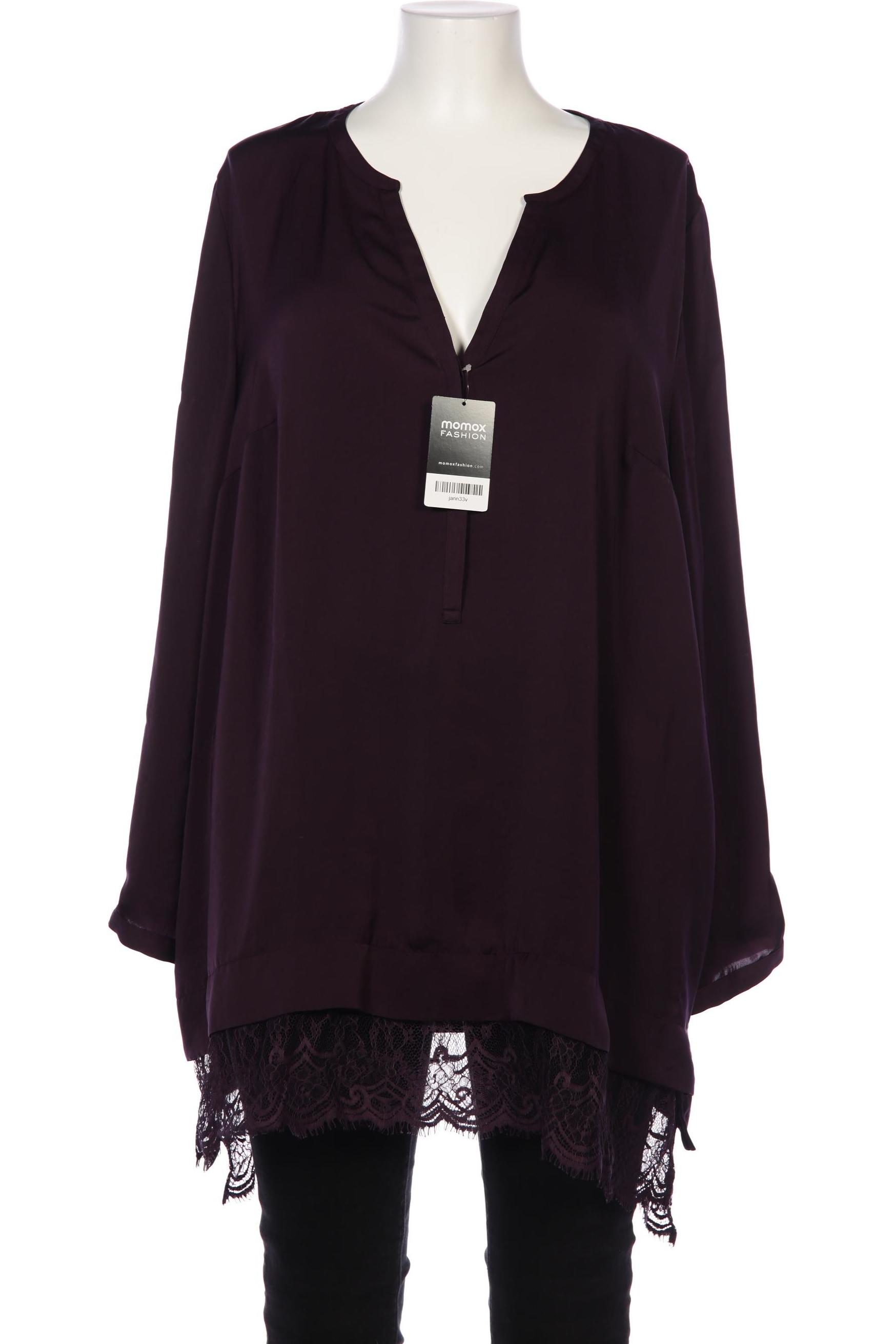 

Triangle Damen Bluse, flieder, Gr. 50