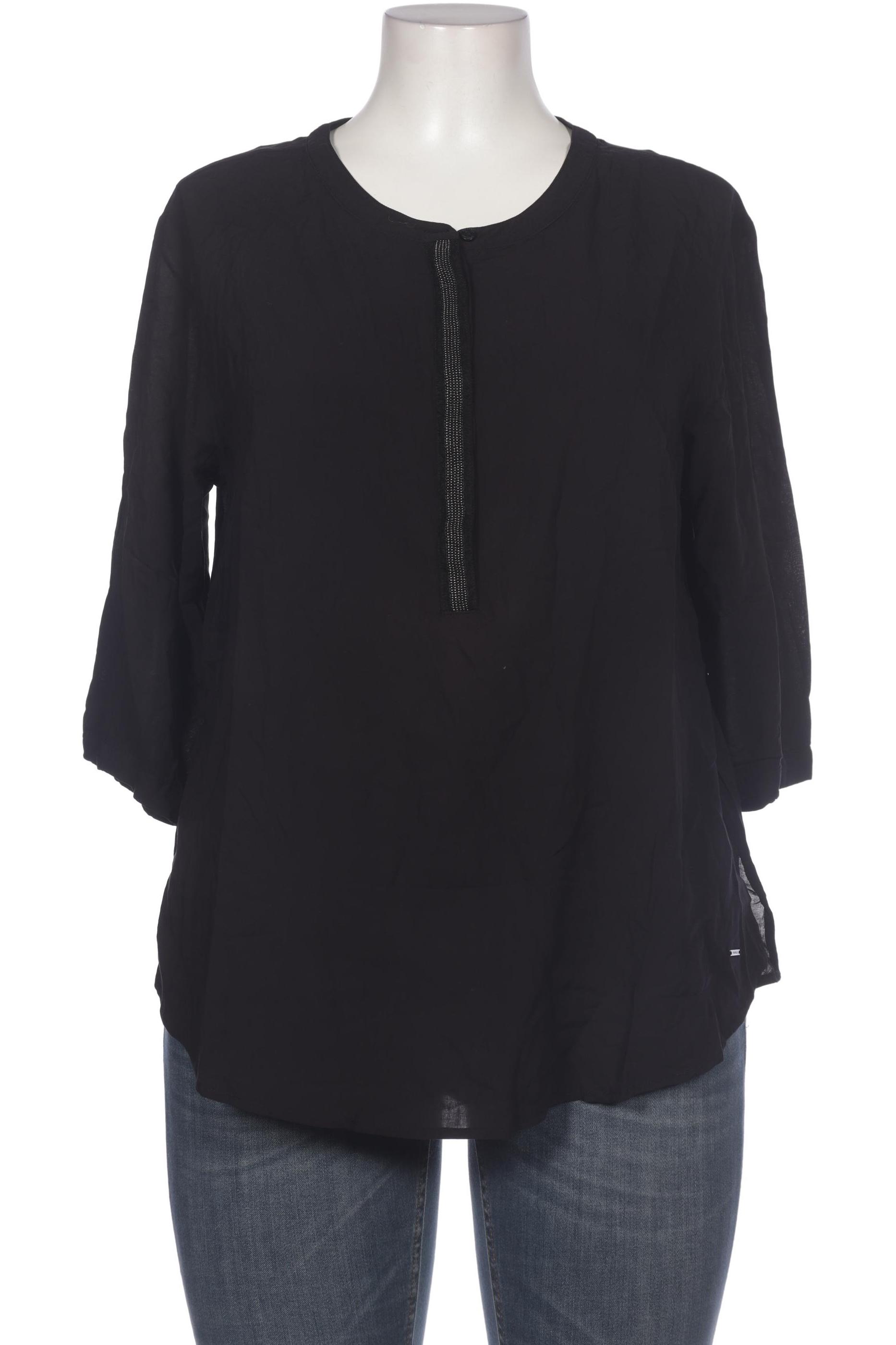 

Triangle Damen Bluse, schwarz, Gr. 42