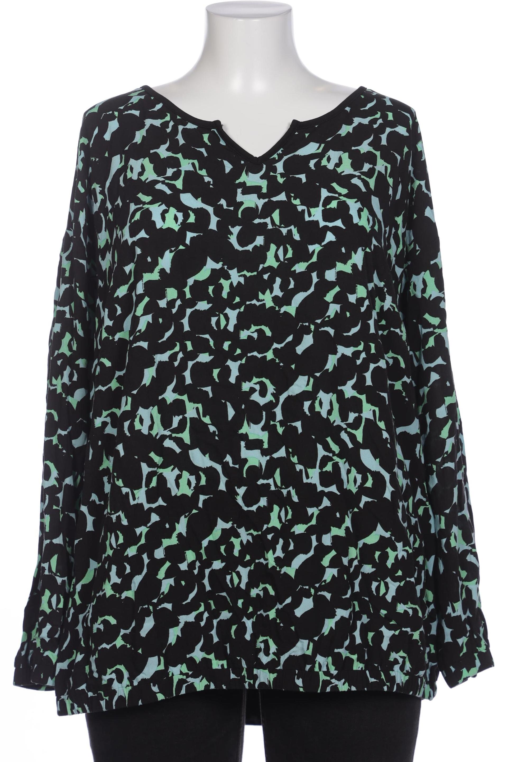 

Triangle Damen Bluse, schwarz, Gr. 50