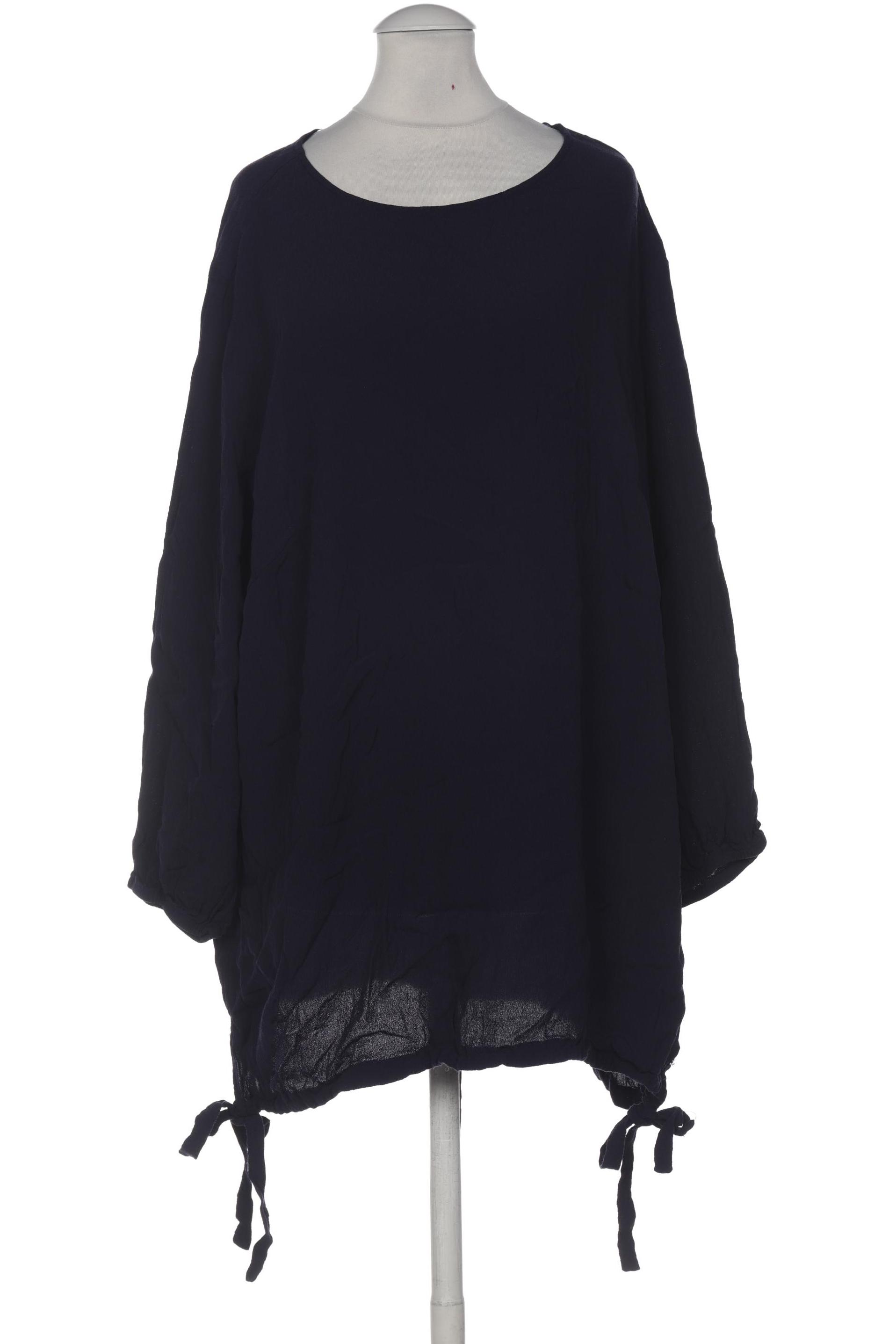 

Triangle Damen Bluse, marineblau, Gr. 54