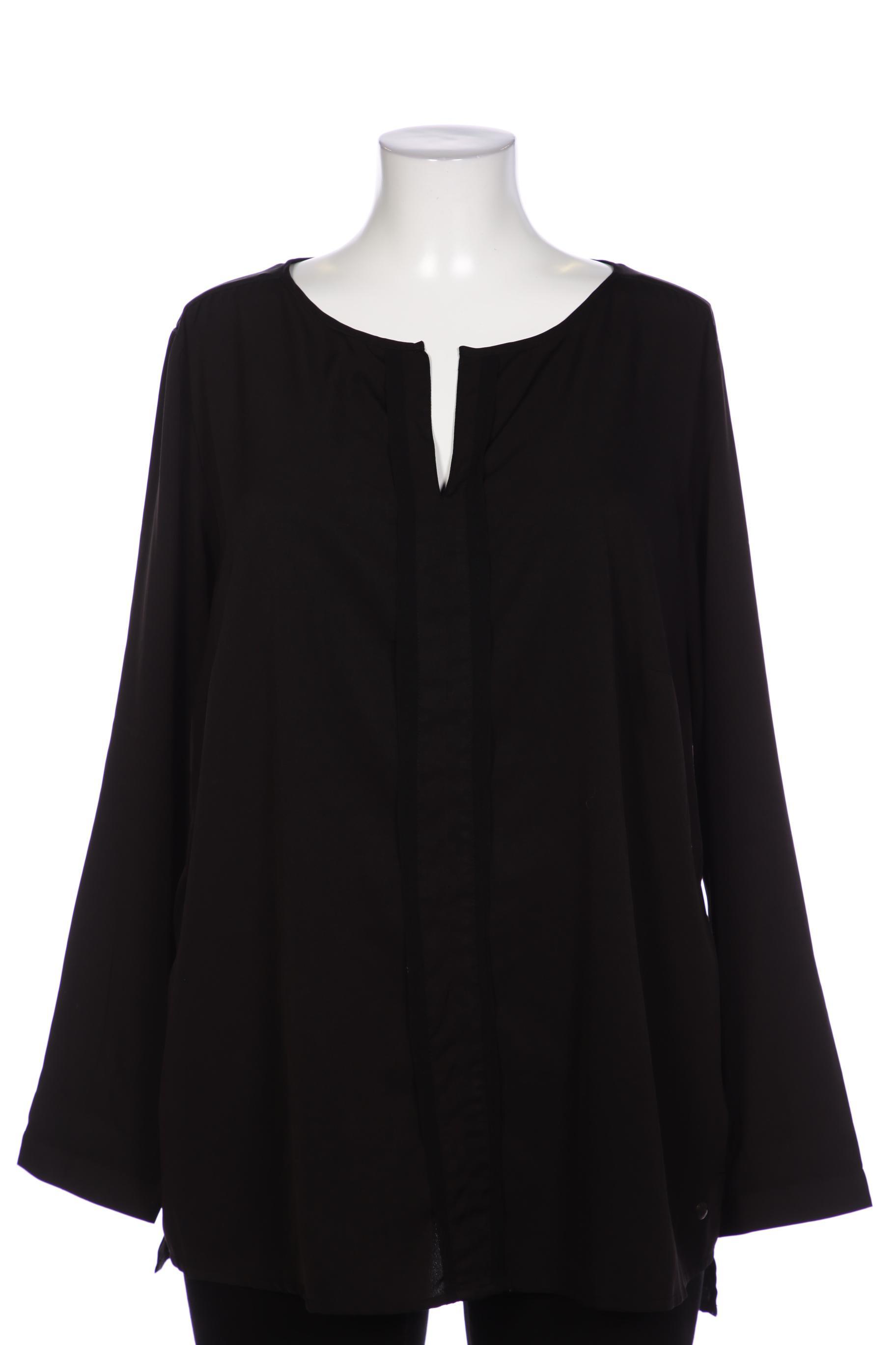 

Triangle Damen Bluse, schwarz, Gr. 48