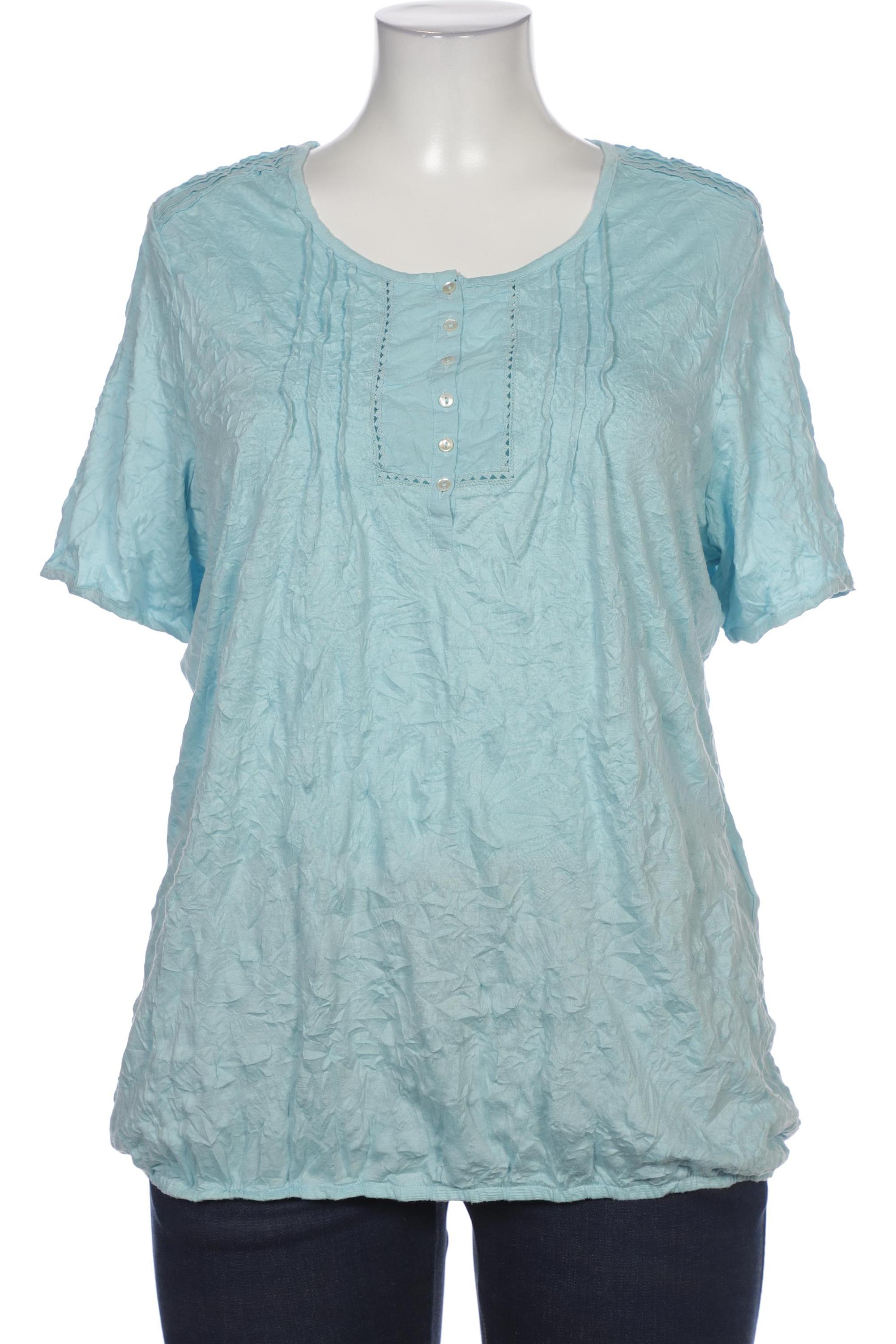 

TRIANGLE Damen Bluse, hellblau