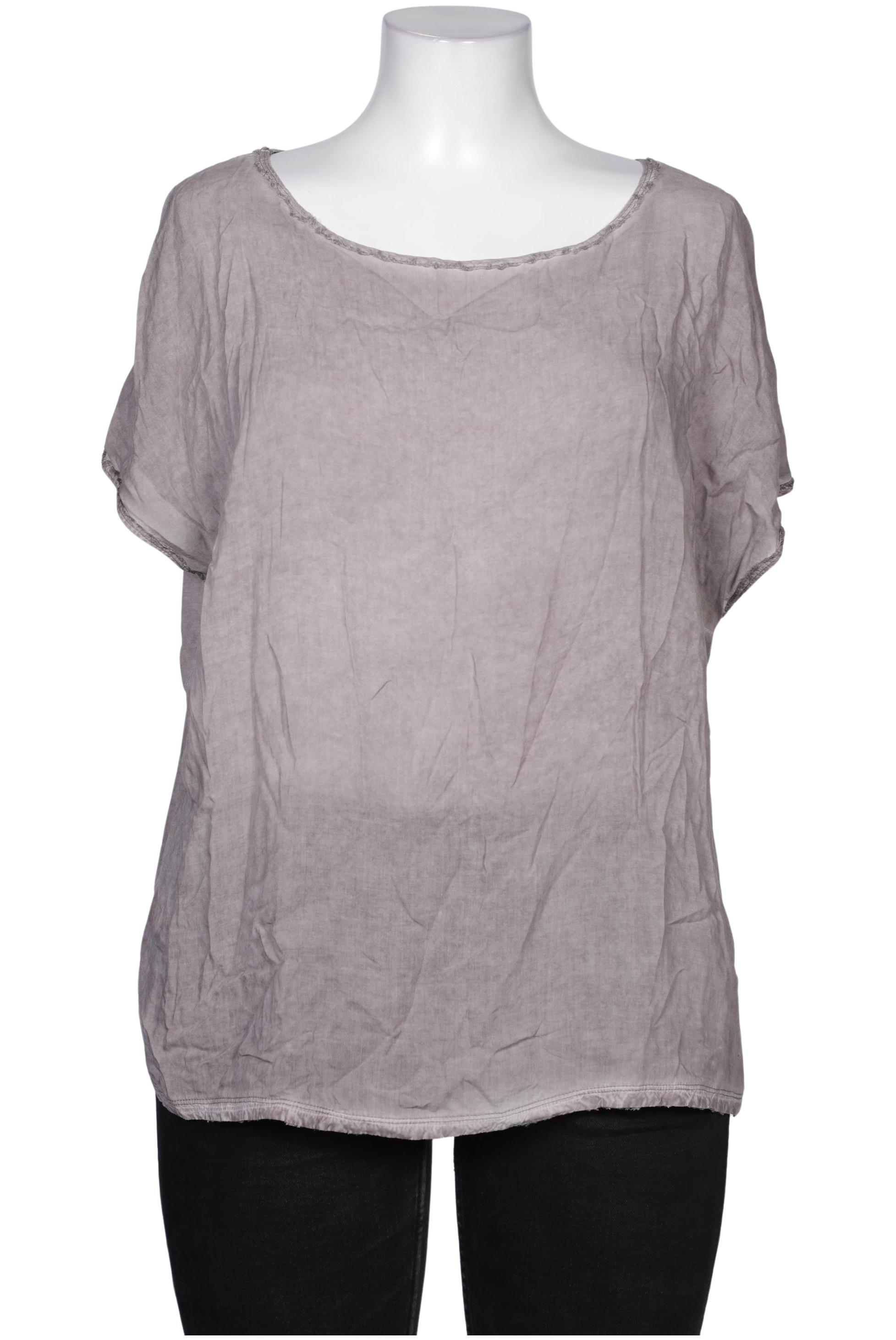 

Triangle Damen Bluse, grau, Gr. 48