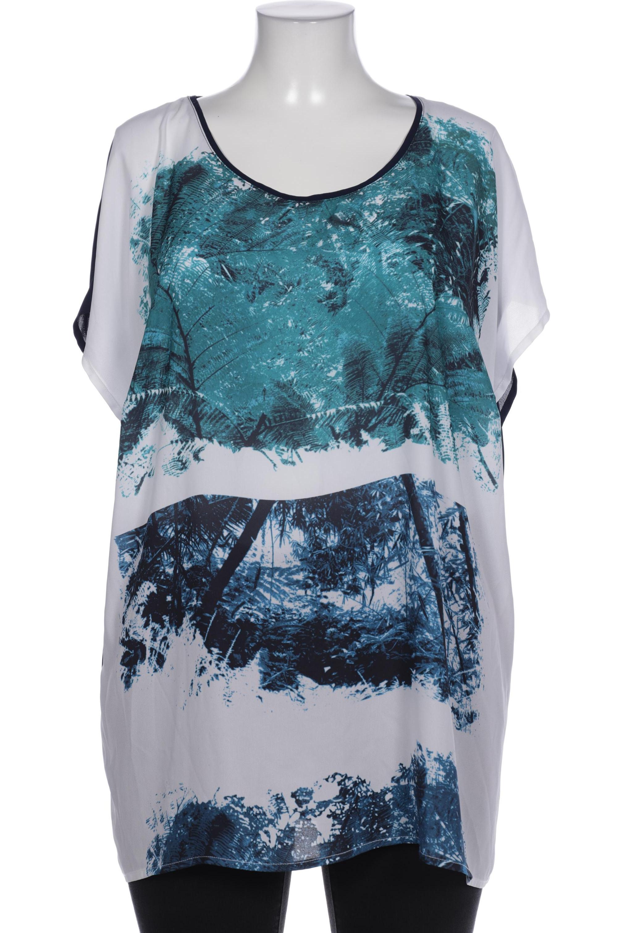 

Triangle Damen Bluse, mehrfarbig, Gr. 50
