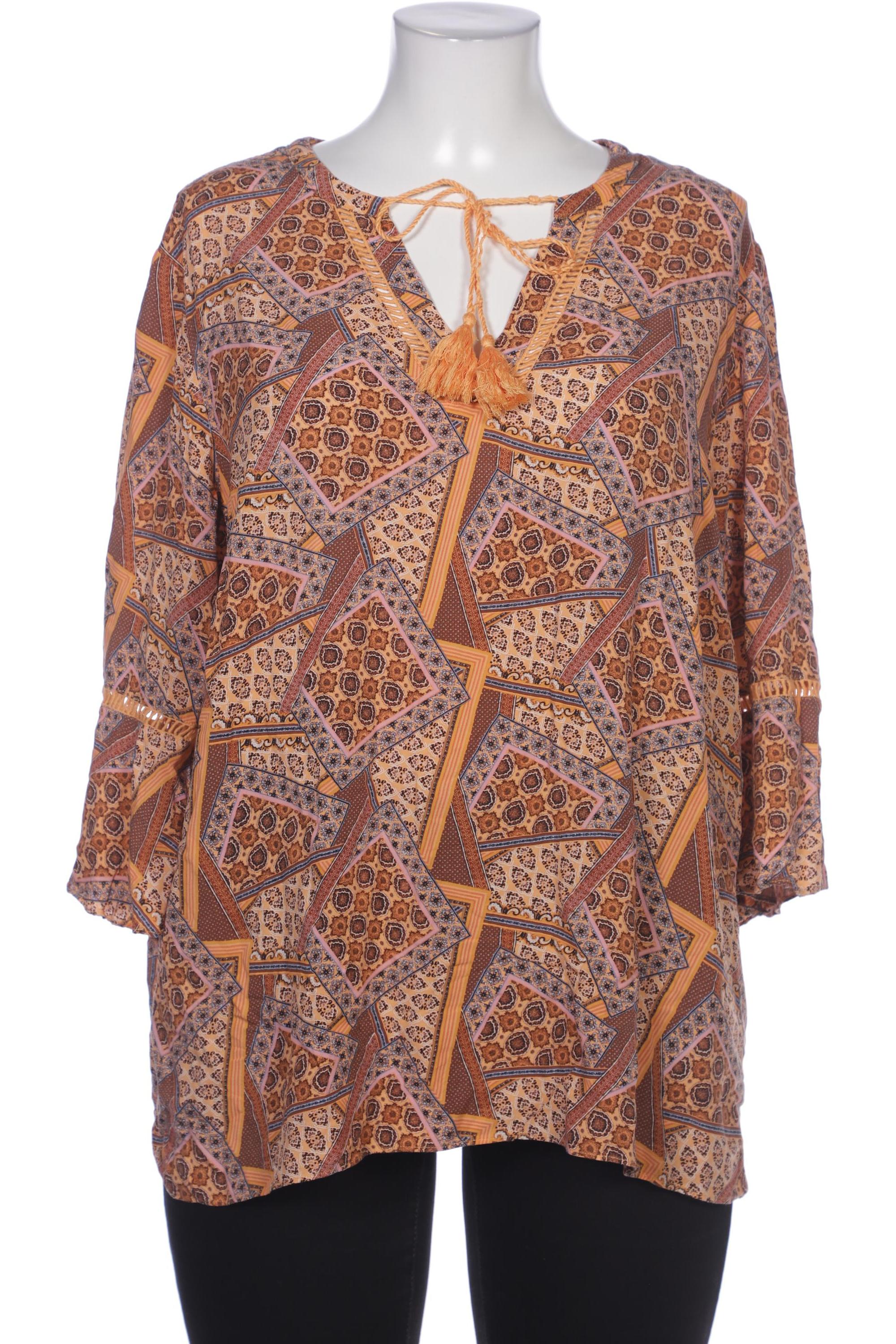 

Triangle Damen Bluse, orange, Gr. 48