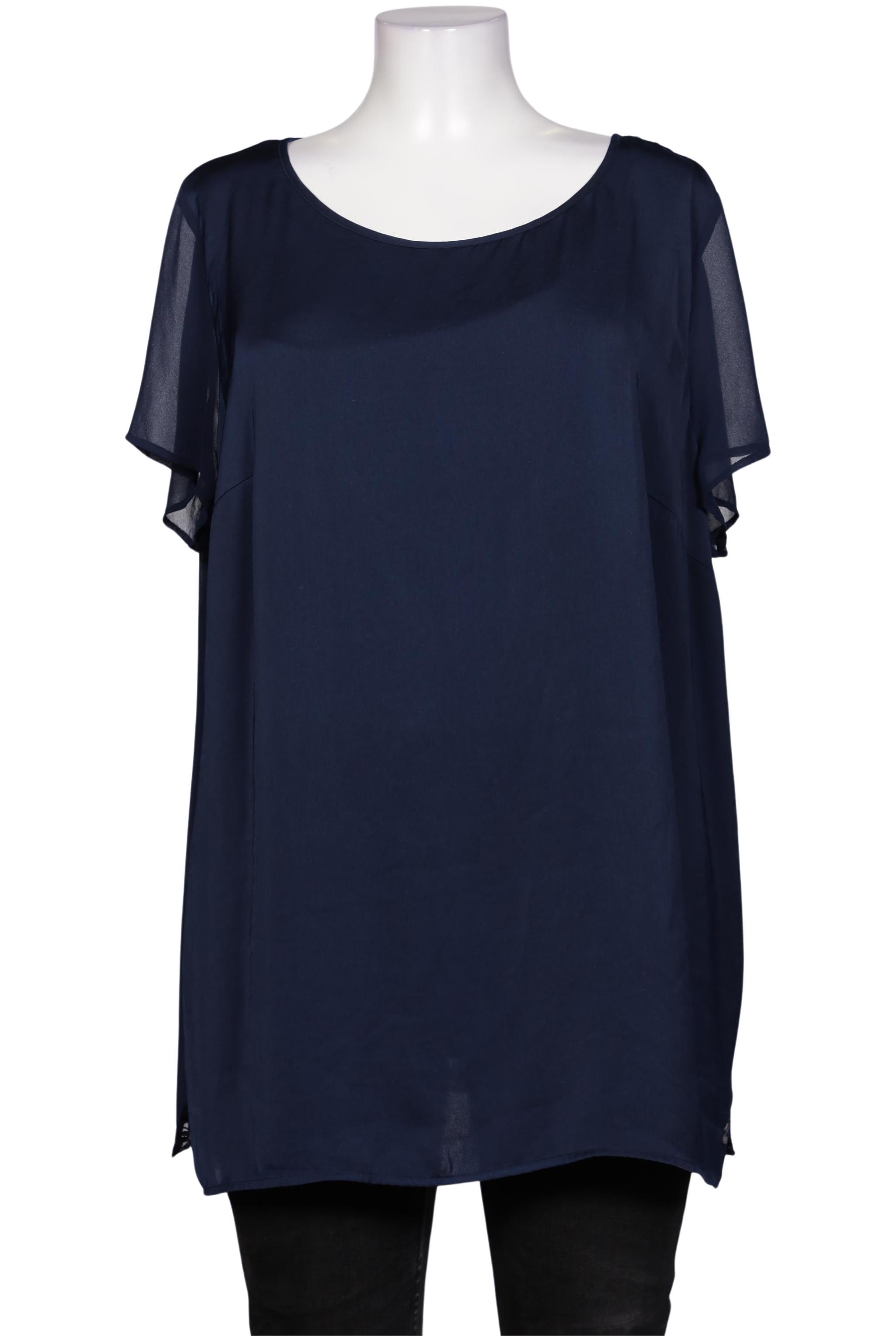 

Triangle Damen Bluse, marineblau, Gr. 52