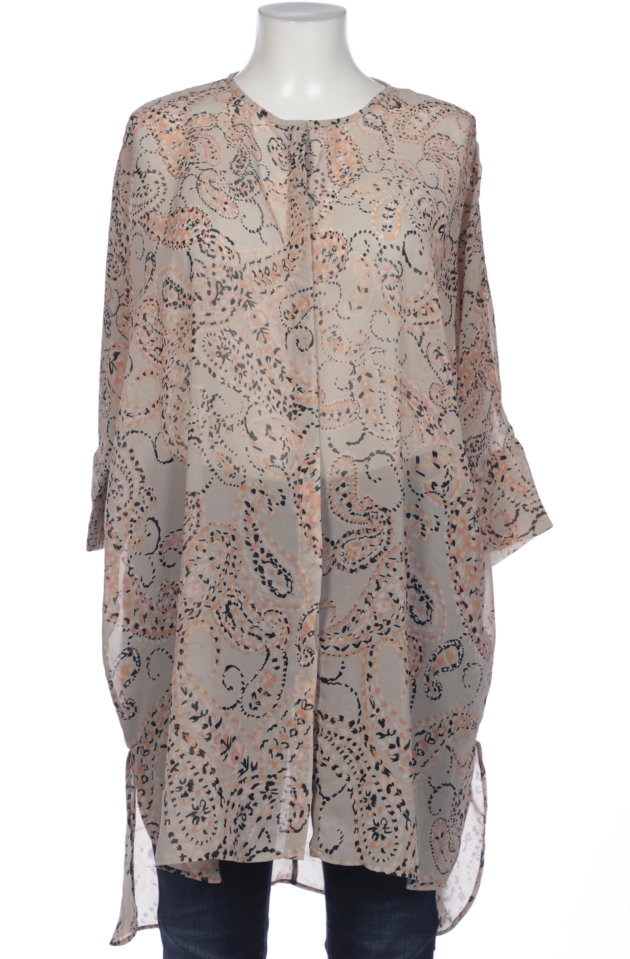 

Triangle Damen Bluse, grau, Gr. 44