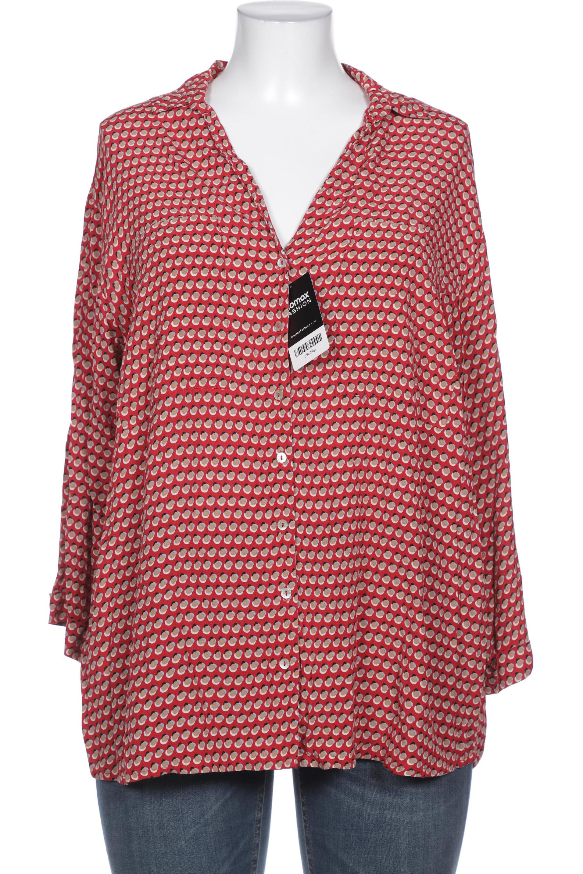 

Triangle Damen Bluse, rot, Gr. 44