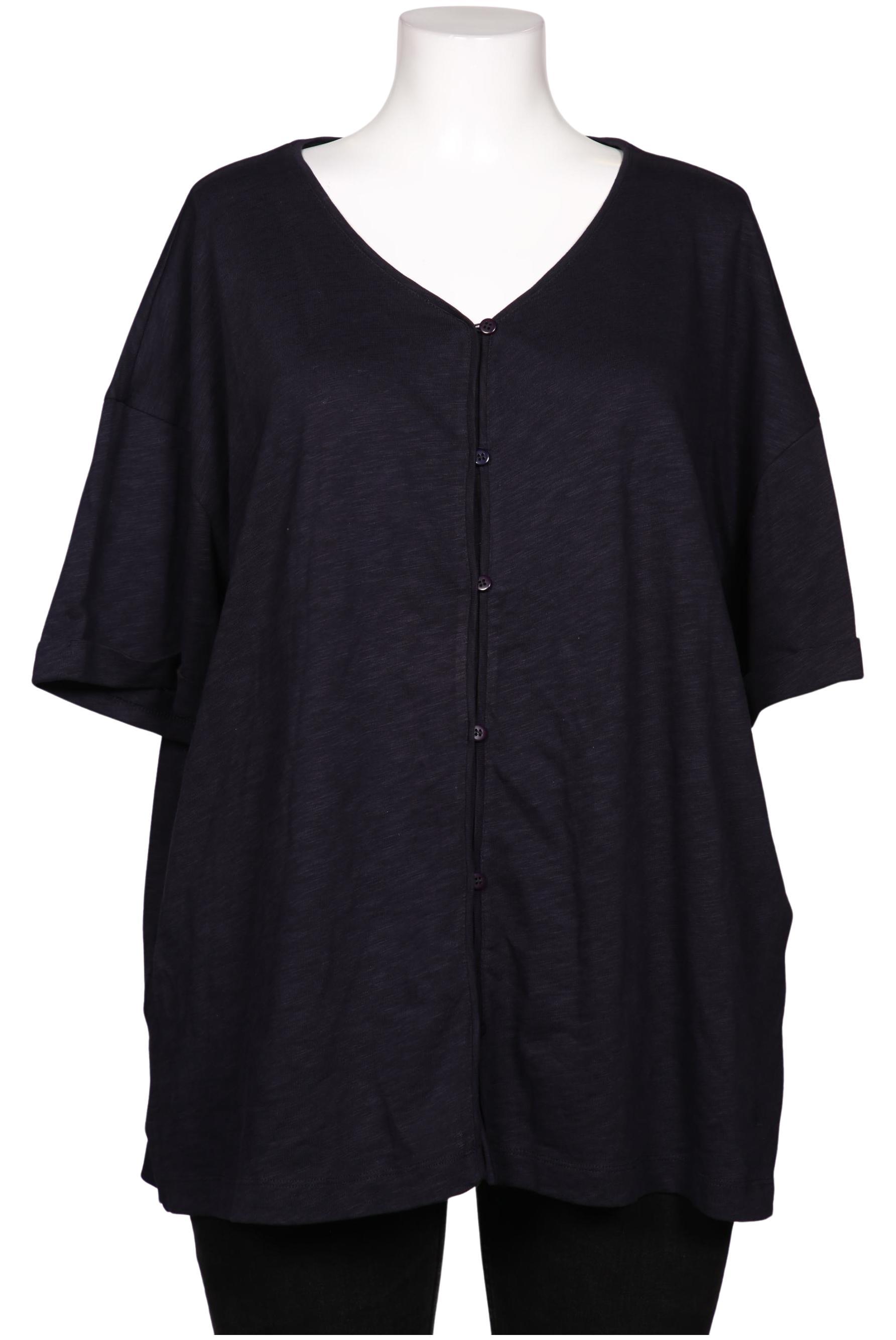 

Triangle Damen Bluse, marineblau, Gr. 52