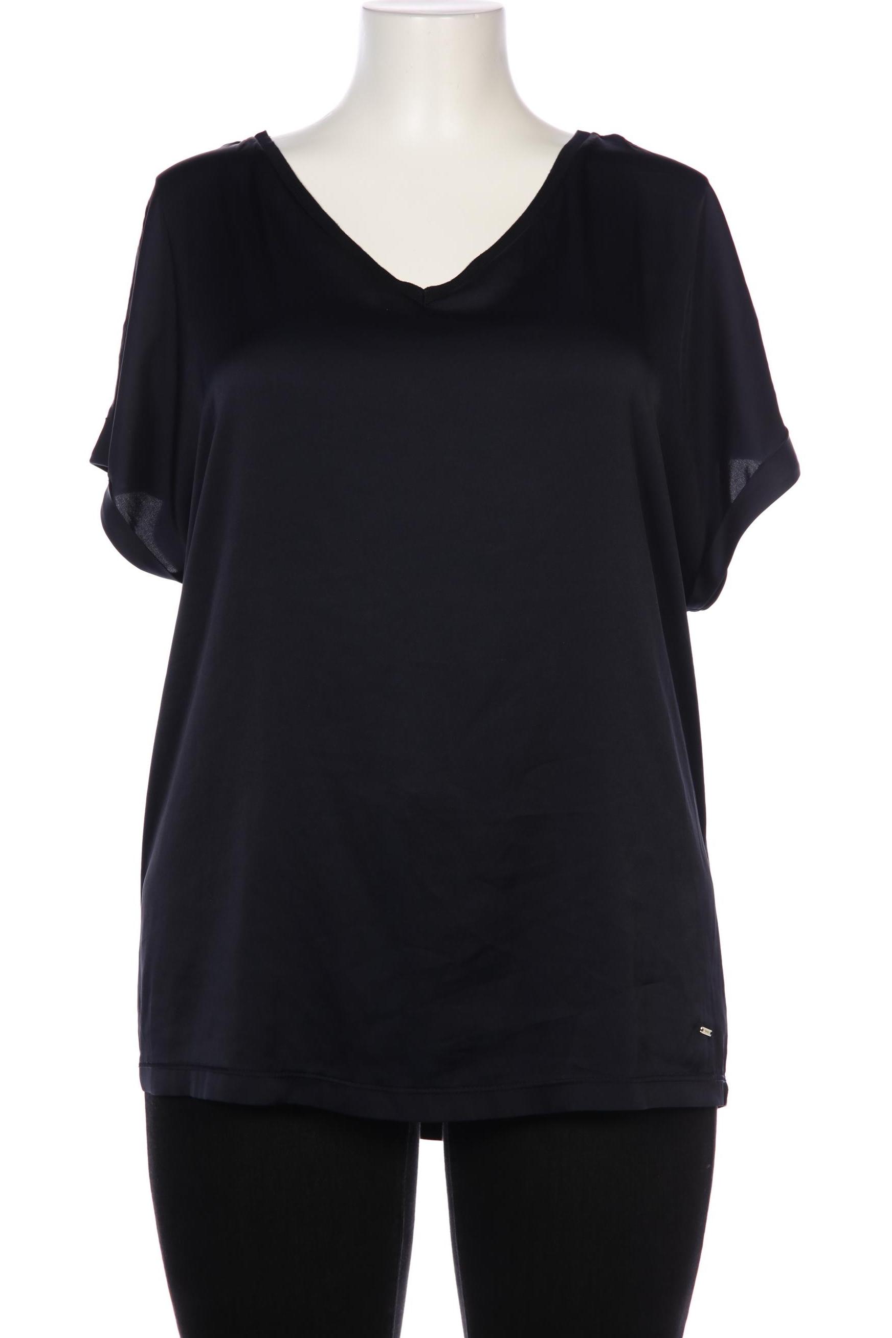 

Triangle Damen Bluse, marineblau, Gr. 44