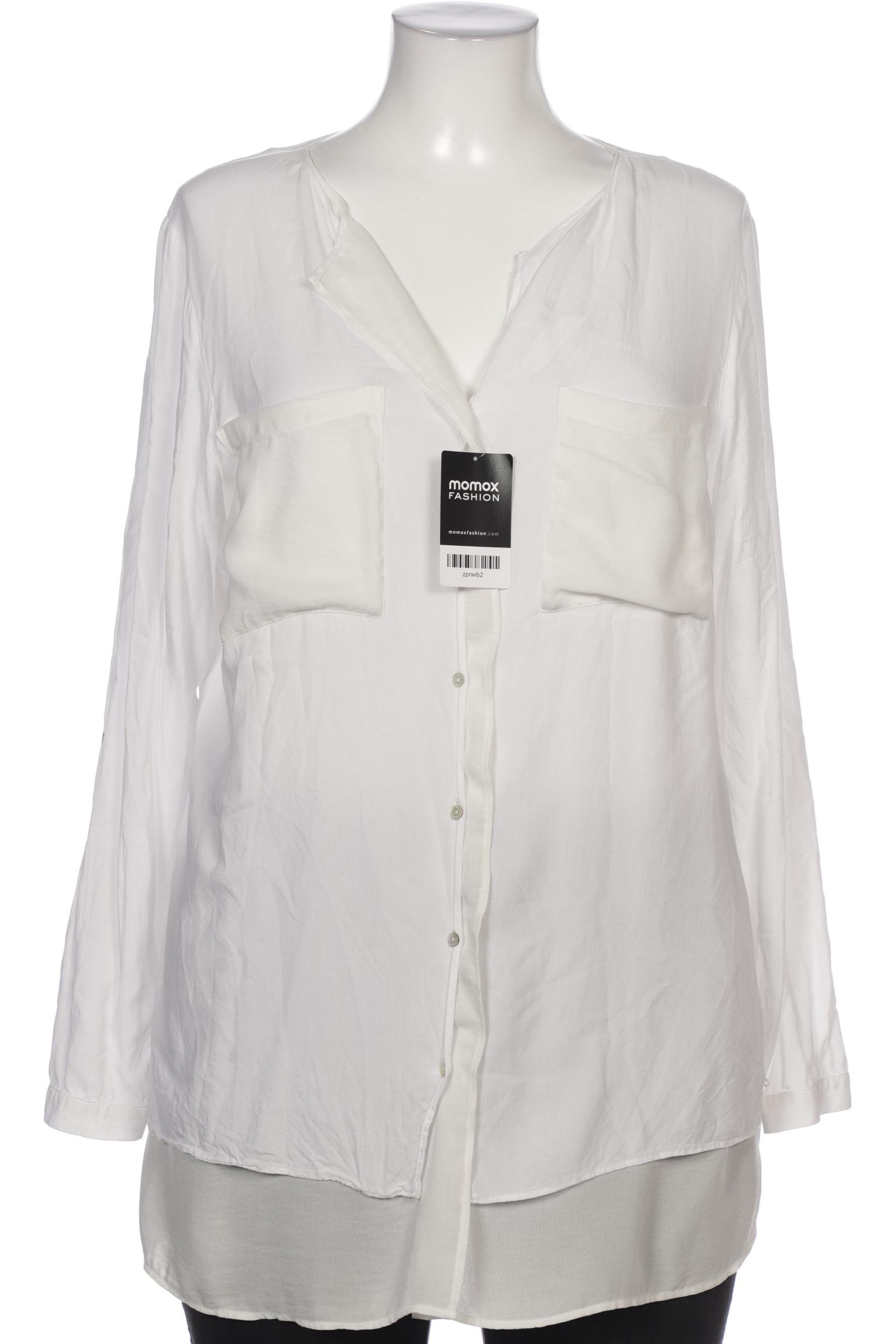 

Triangle Damen Bluse, weiß, Gr. 44