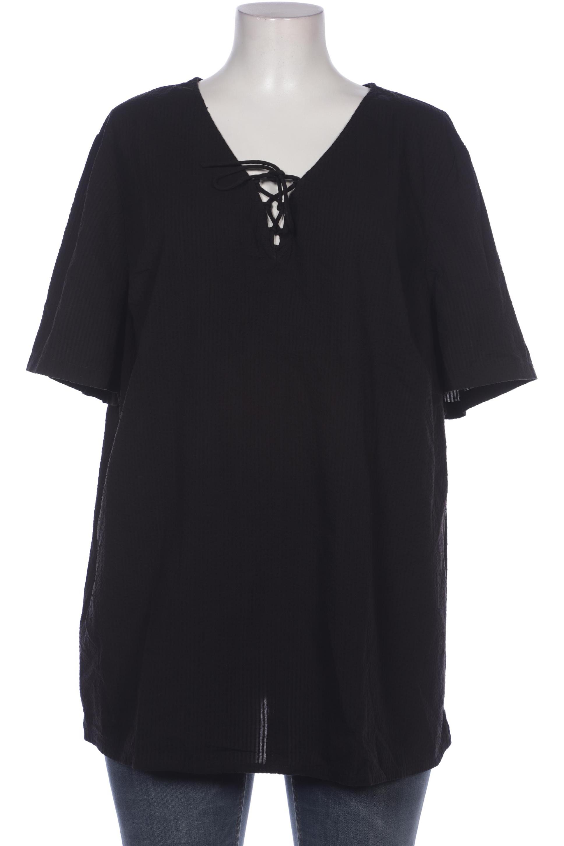 

Triangle Damen Bluse, schwarz, Gr. 52