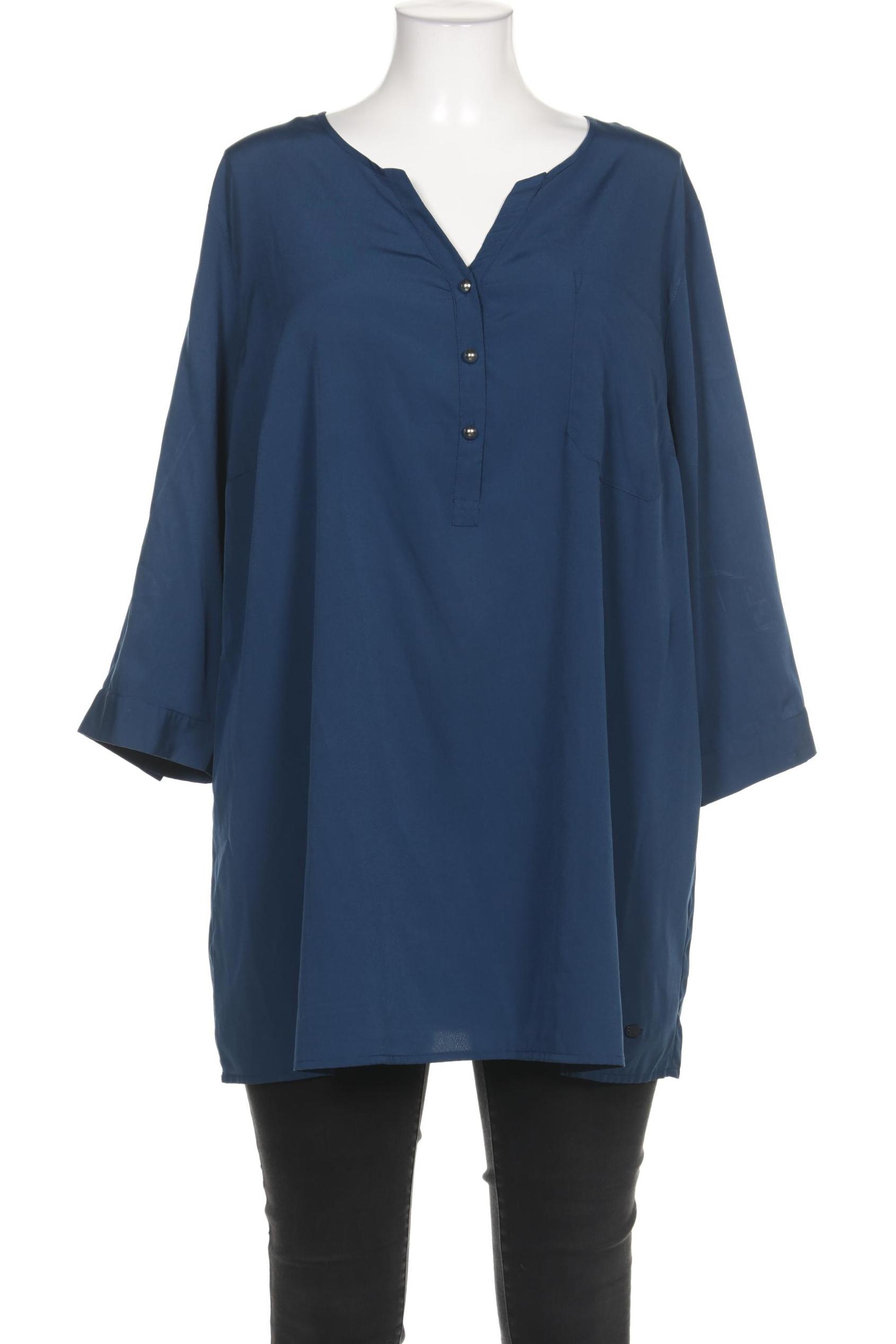 

Triangle Damen Bluse, marineblau, Gr. 52