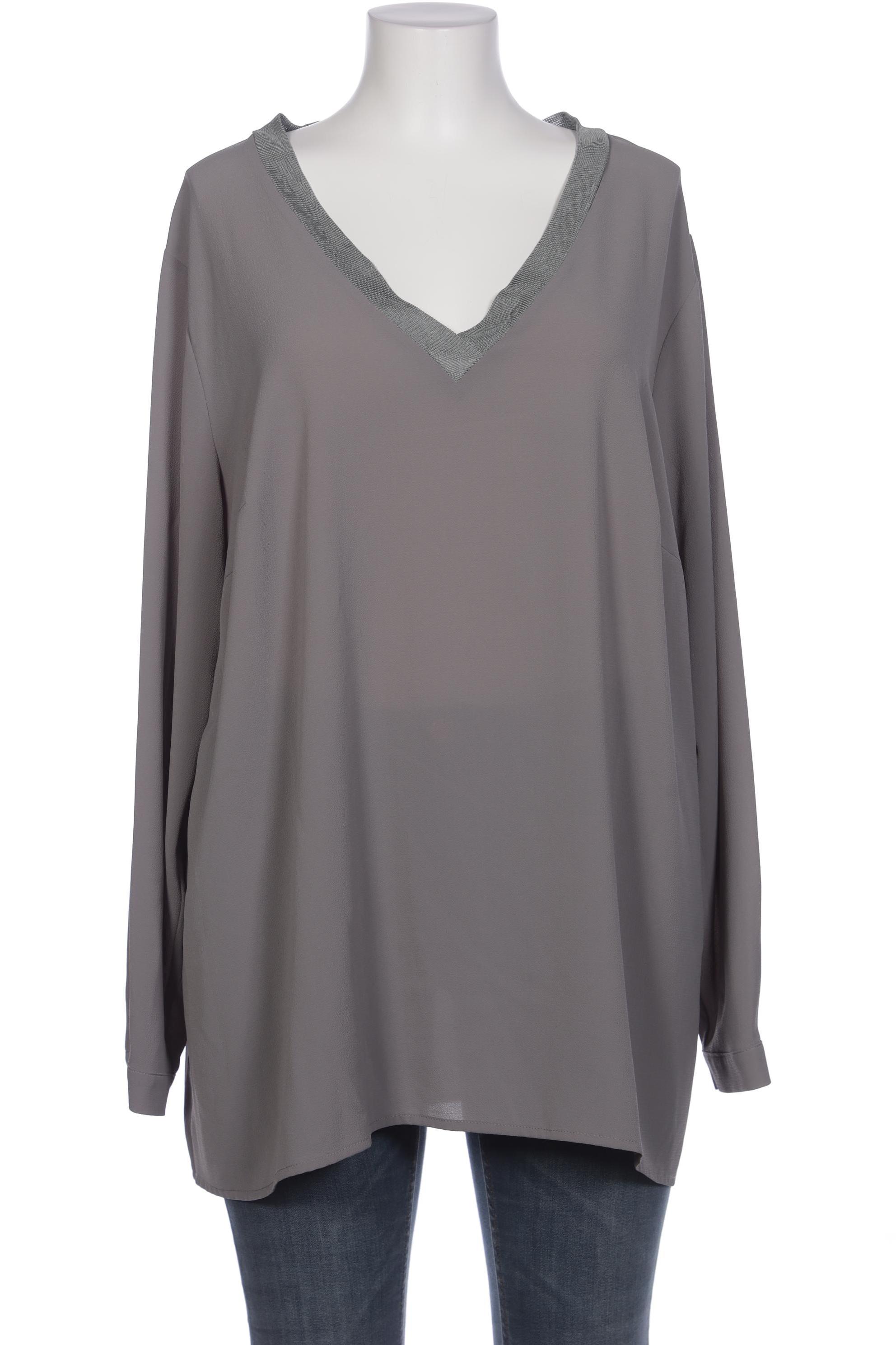 

Triangle Damen Bluse, grau, Gr. 52