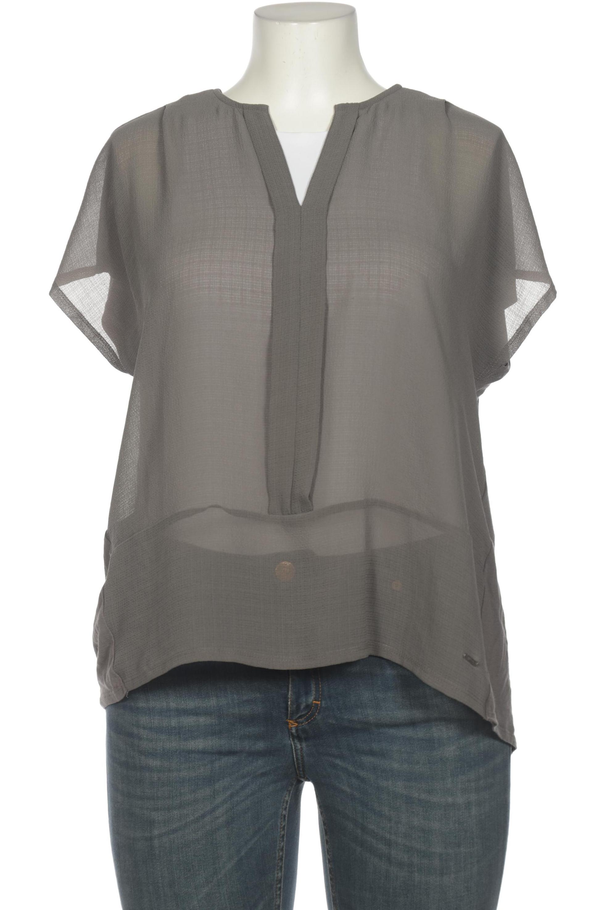 

Triangle Damen Bluse, grau, Gr. 44