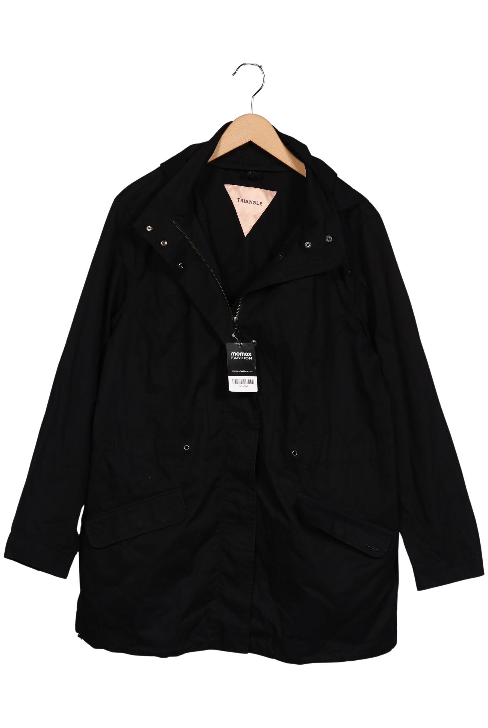 

Triangle Damen Jacke, schwarz, Gr. 48