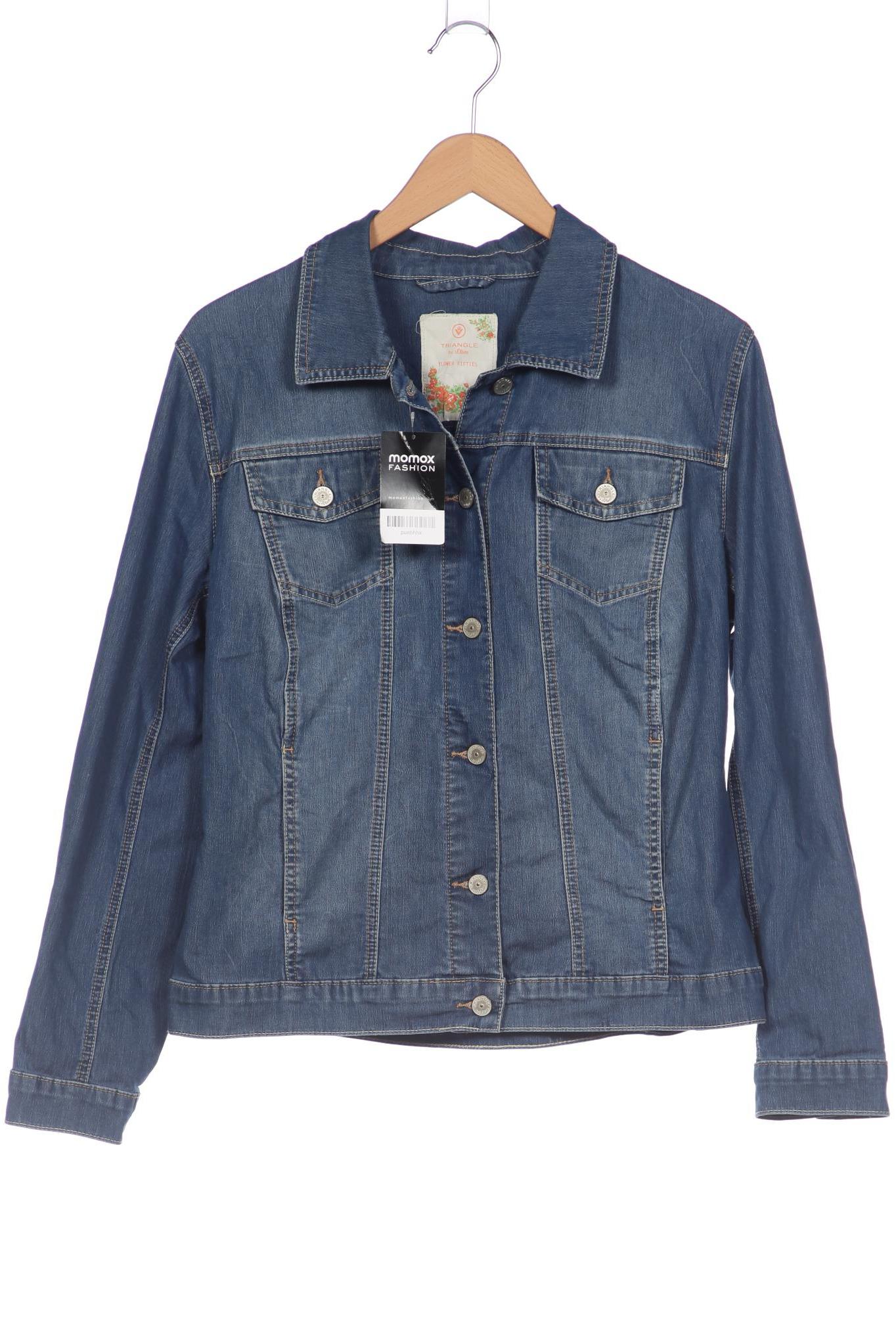 

Triangle Damen Jacke, blau, Gr. 44