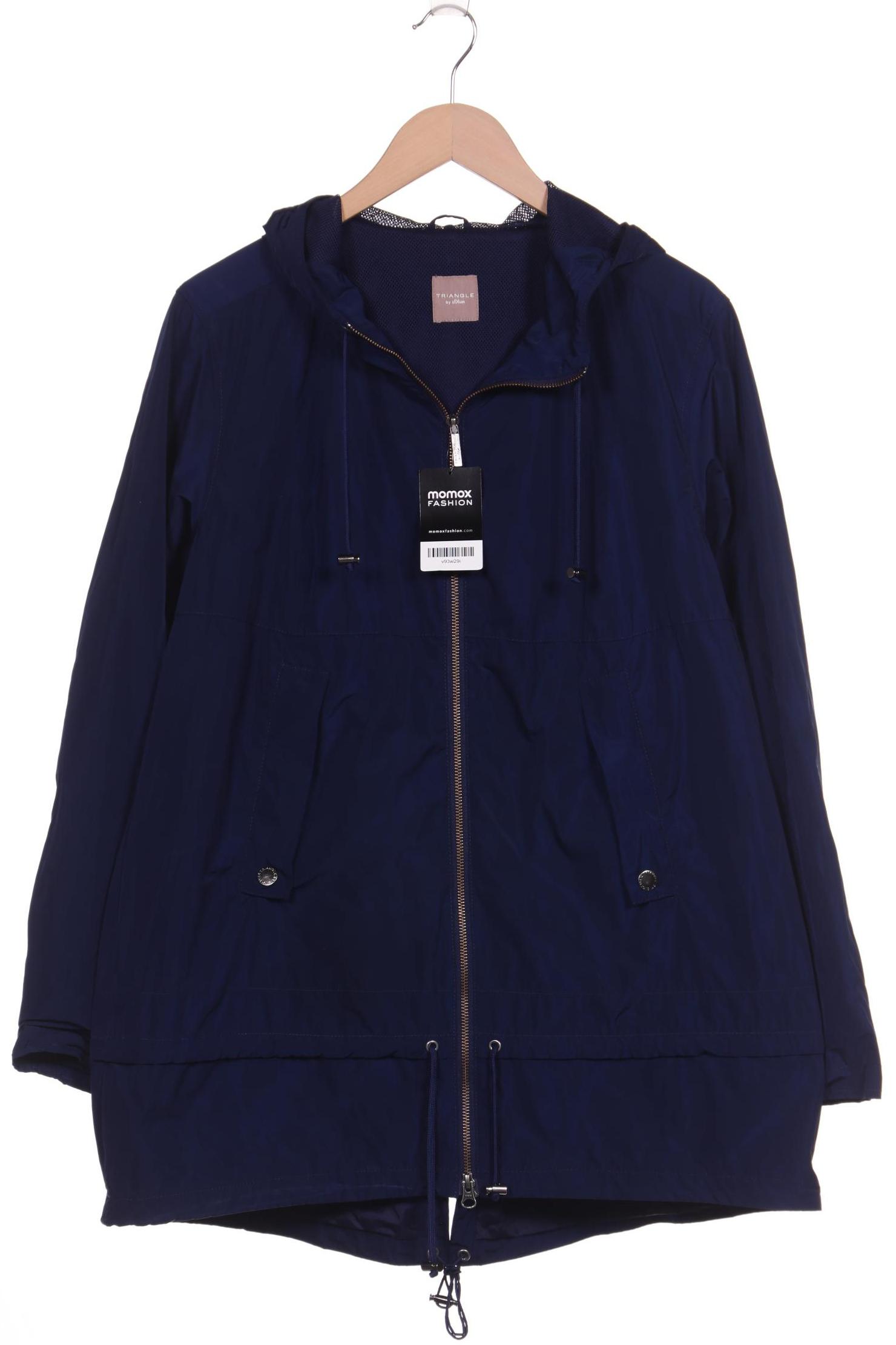 

Triangle Damen Jacke, marineblau, Gr. 44