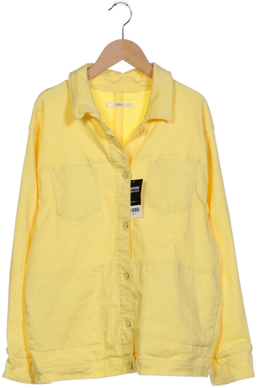 

Triangle Damen Jacke, gelb, Gr. 46