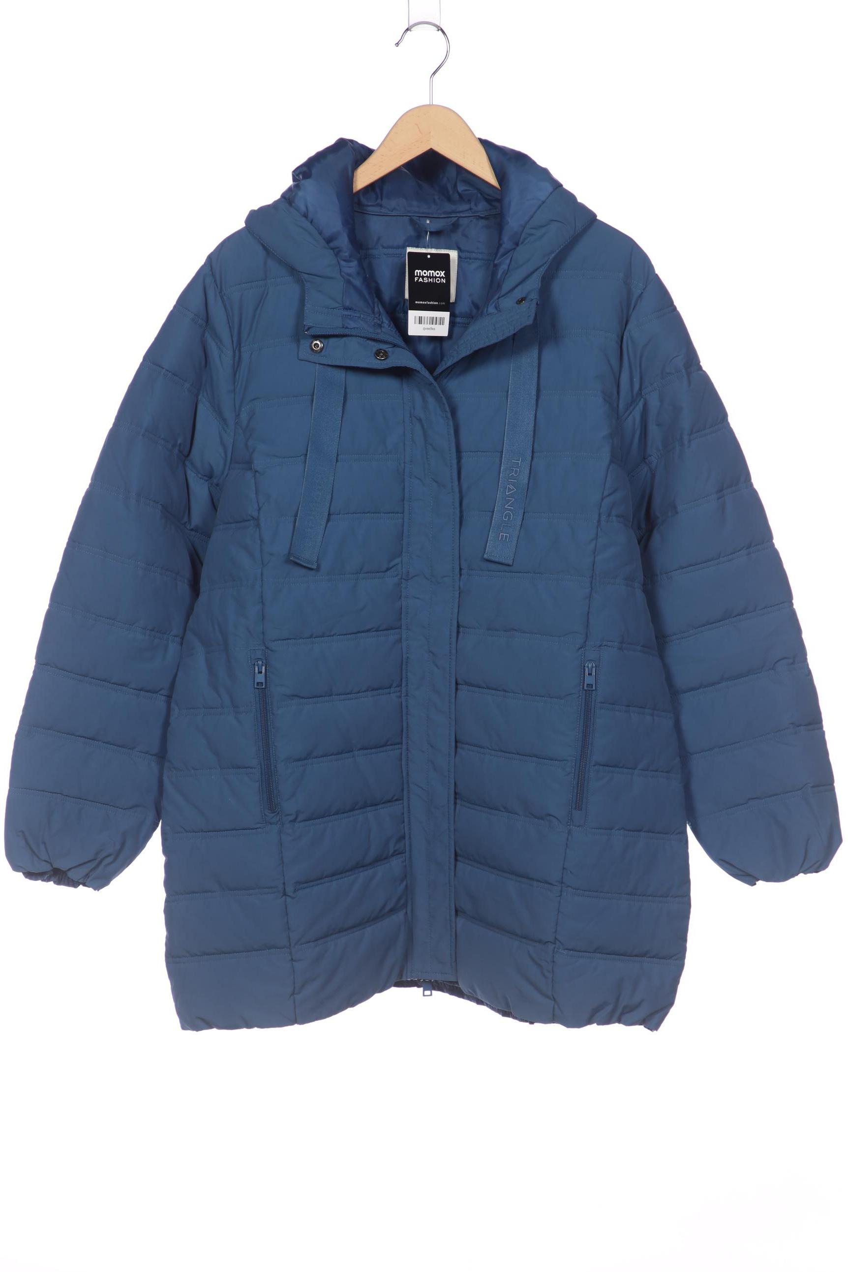 

Triangle Damen Jacke, blau, Gr. 48