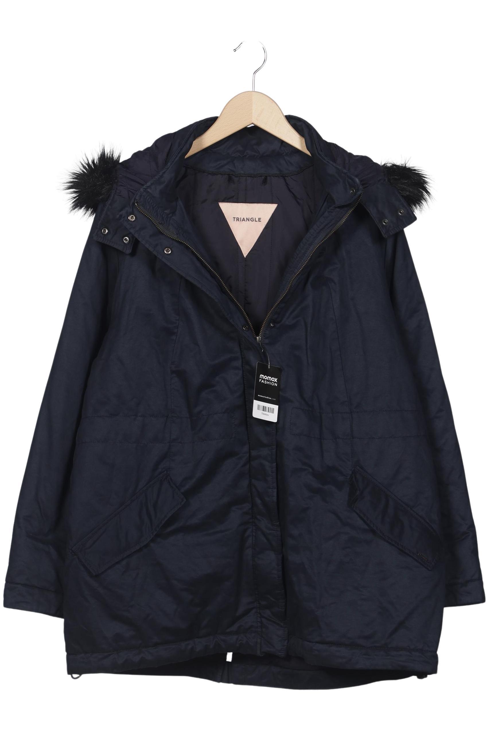 

Triangle Damen Jacke, marineblau, Gr. 48