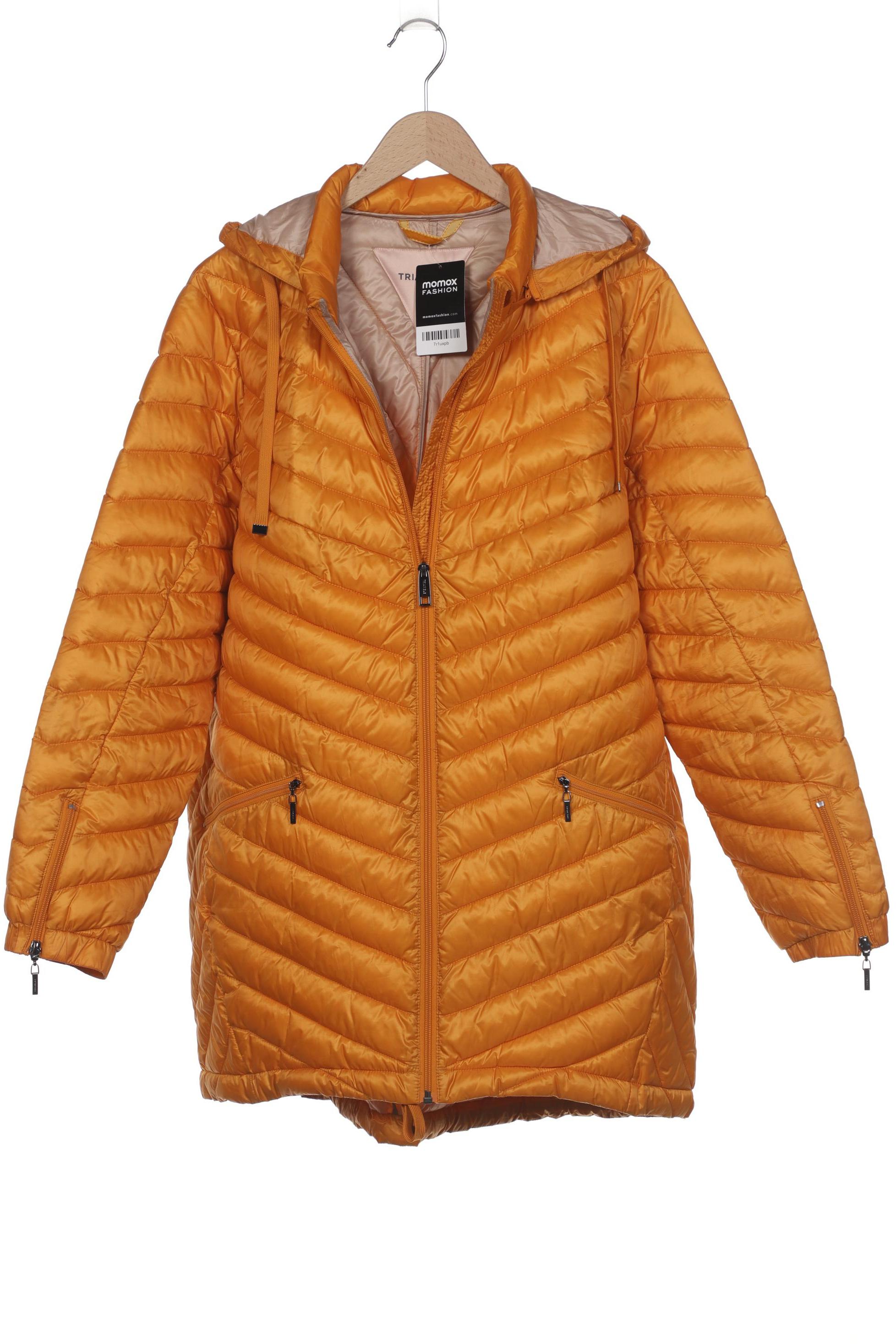 

Triangle Damen Jacke, orange, Gr. 44
