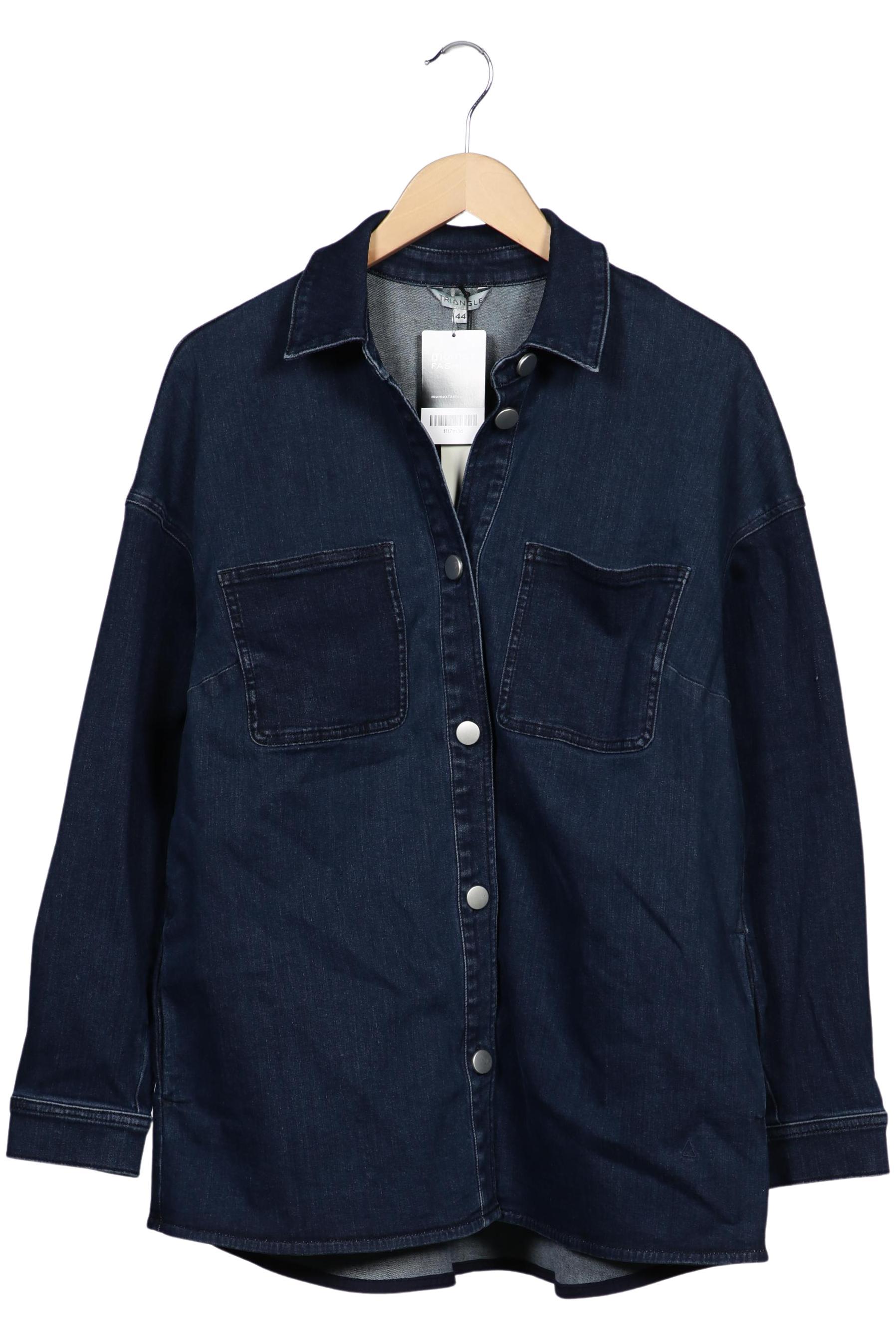 

Triangle Damen Jacke, marineblau, Gr. 44