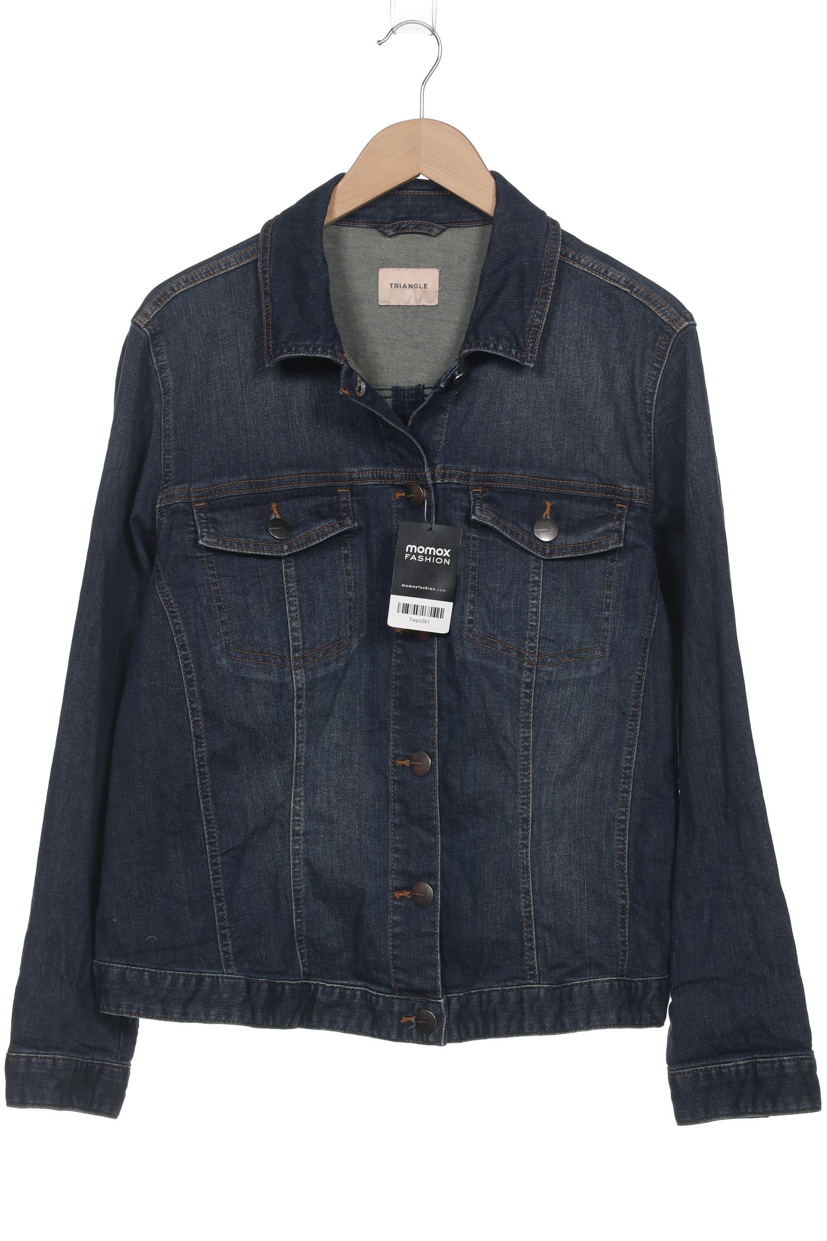 

Triangle Damen Jacke, marineblau, Gr. 48