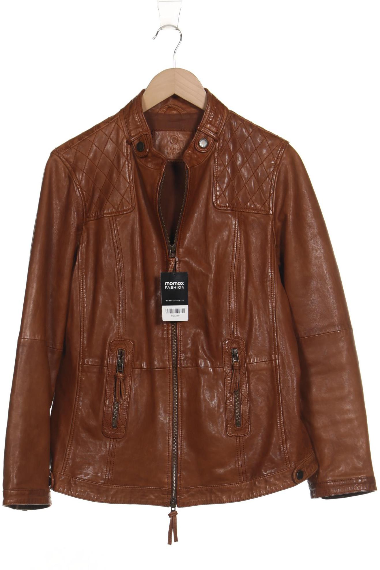 

Triangle Damen Jacke, braun, Gr. 42