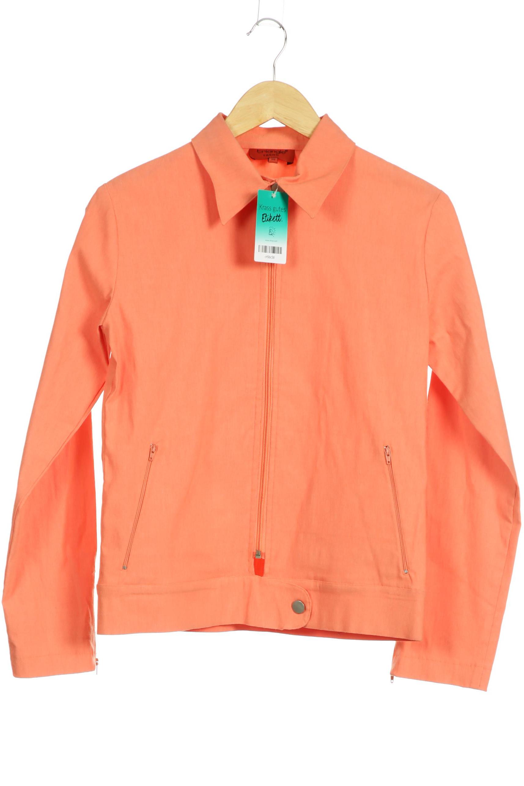

Triangle Damen Jacke, orange, Gr. 36