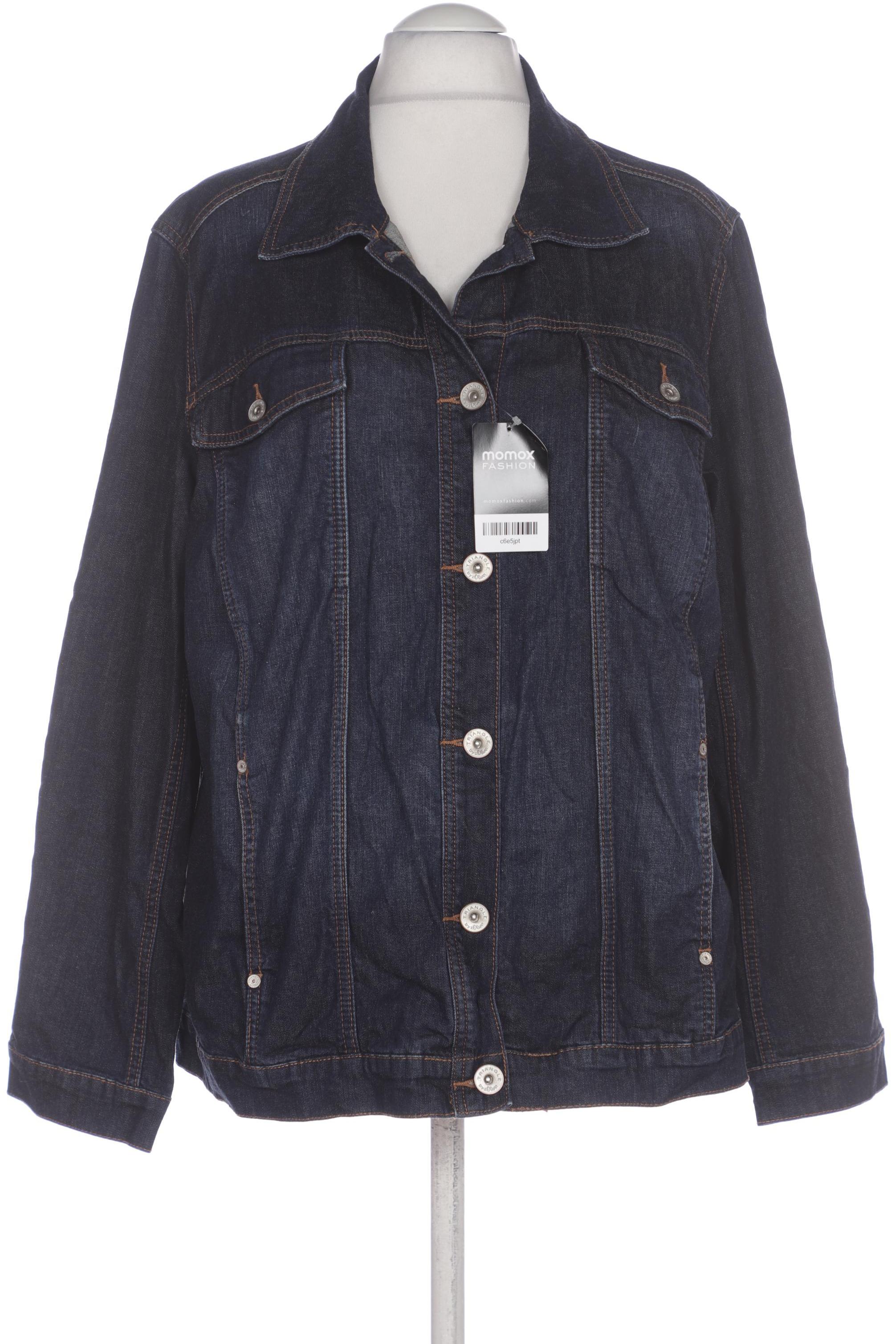 

Triangle Damen Jacke, marineblau, Gr. 54