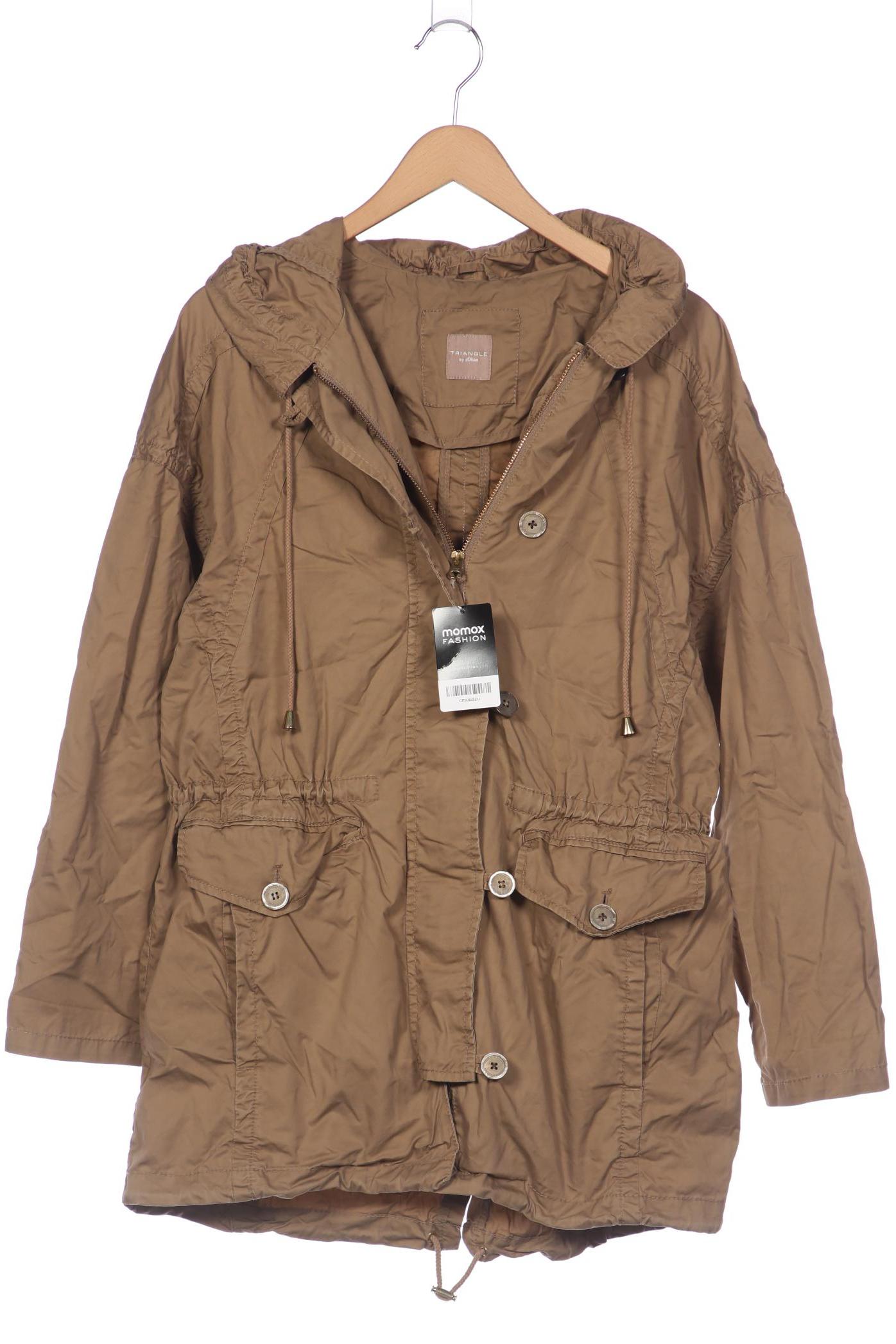

Triangle Damen Jacke, braun, Gr. 46