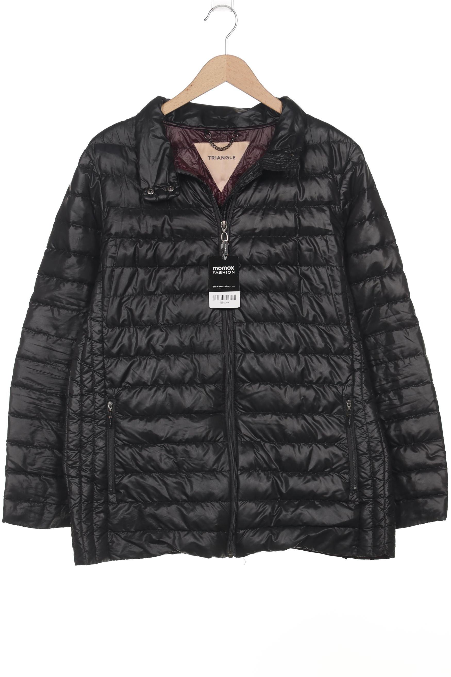 

Triangle Damen Jacke, schwarz, Gr. 44