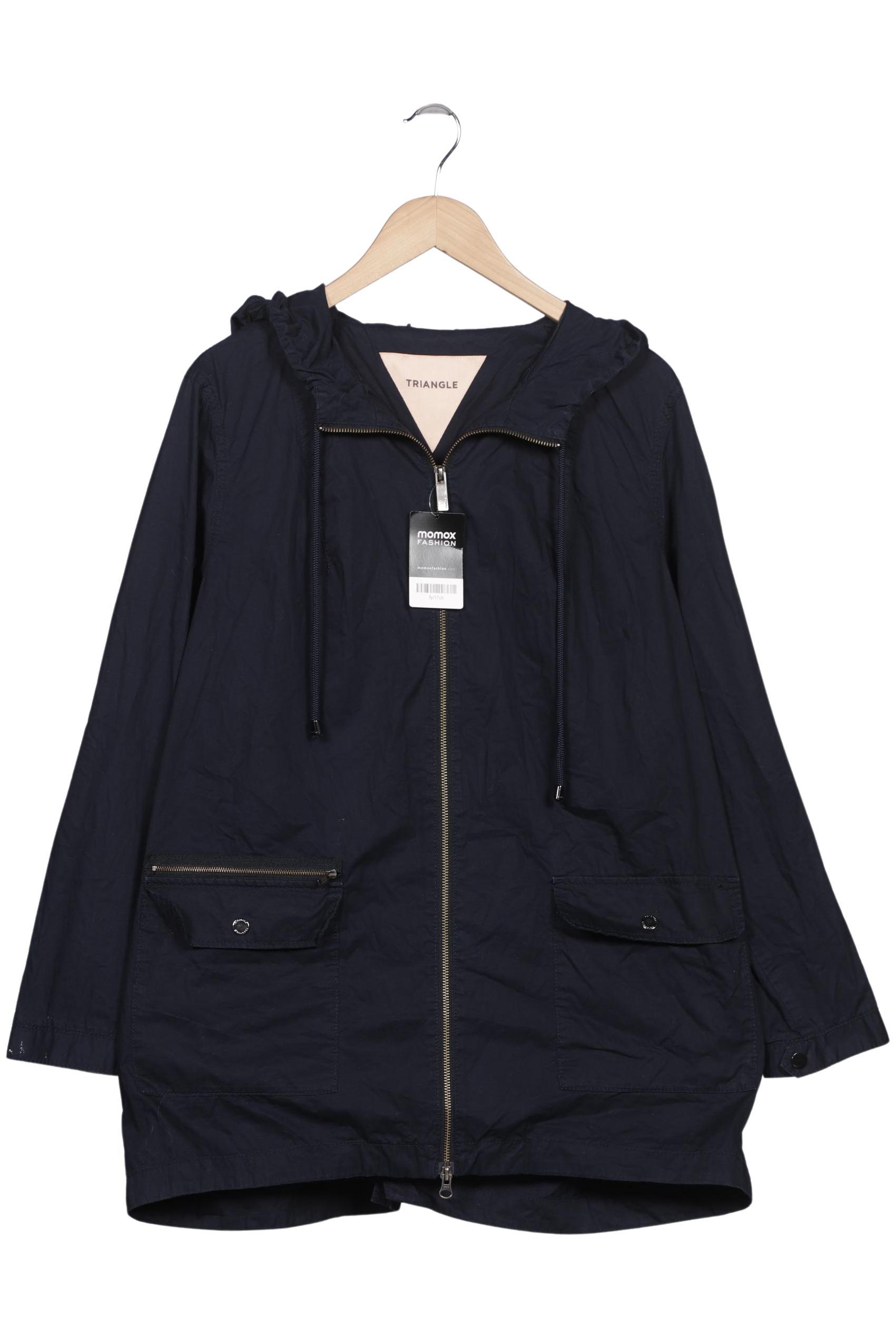 

Triangle Damen Jacke, marineblau, Gr. 46