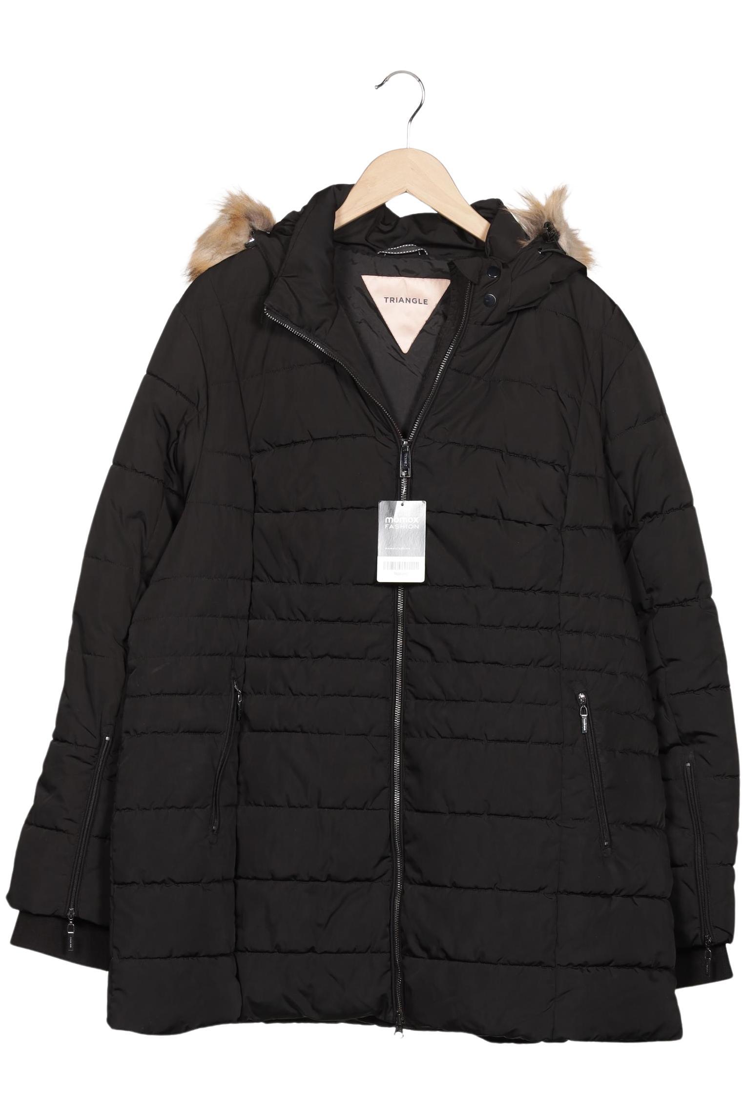 

Triangle Damen Jacke, schwarz, Gr. 48