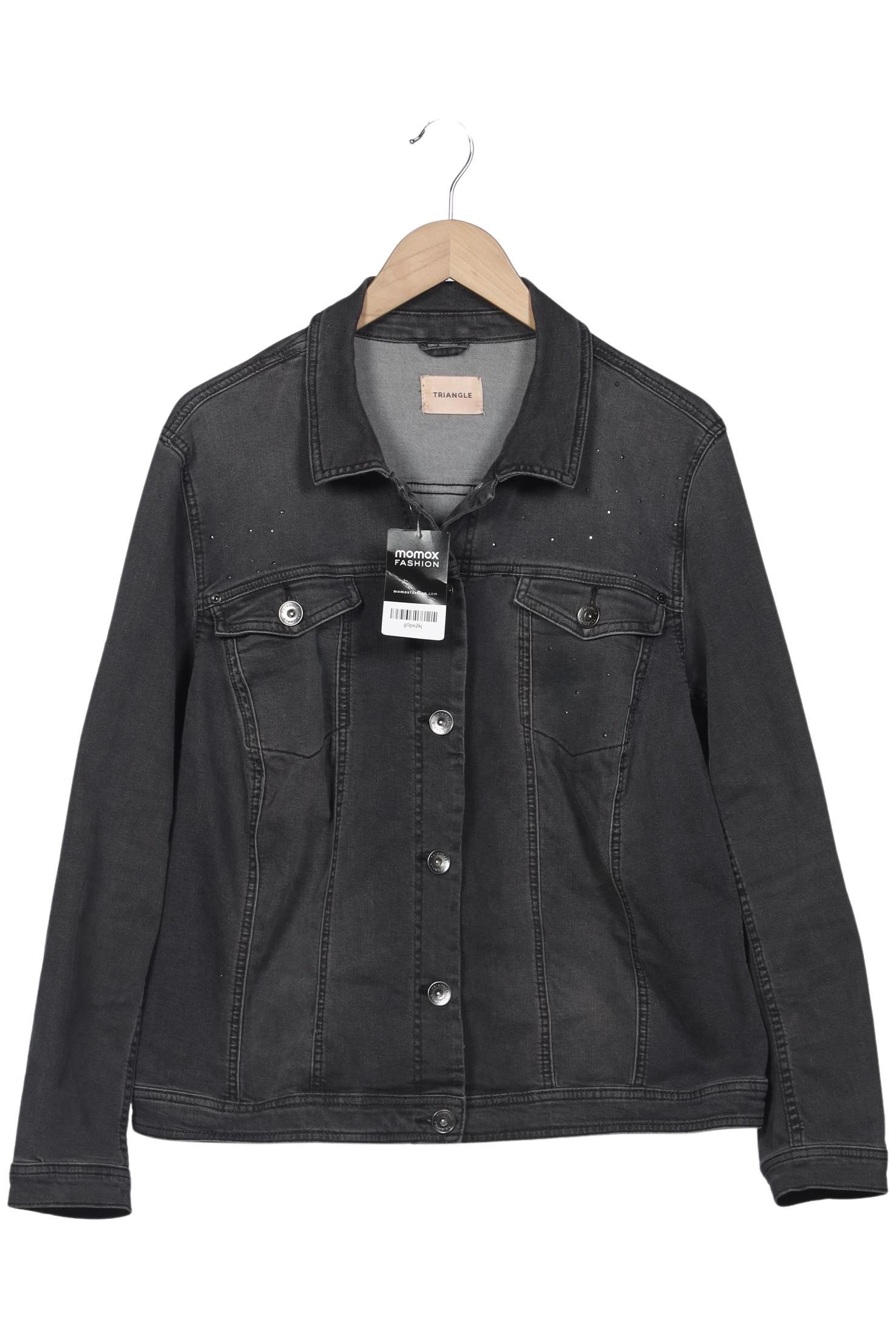 

Triangle Damen Jacke, schwarz, Gr. 52