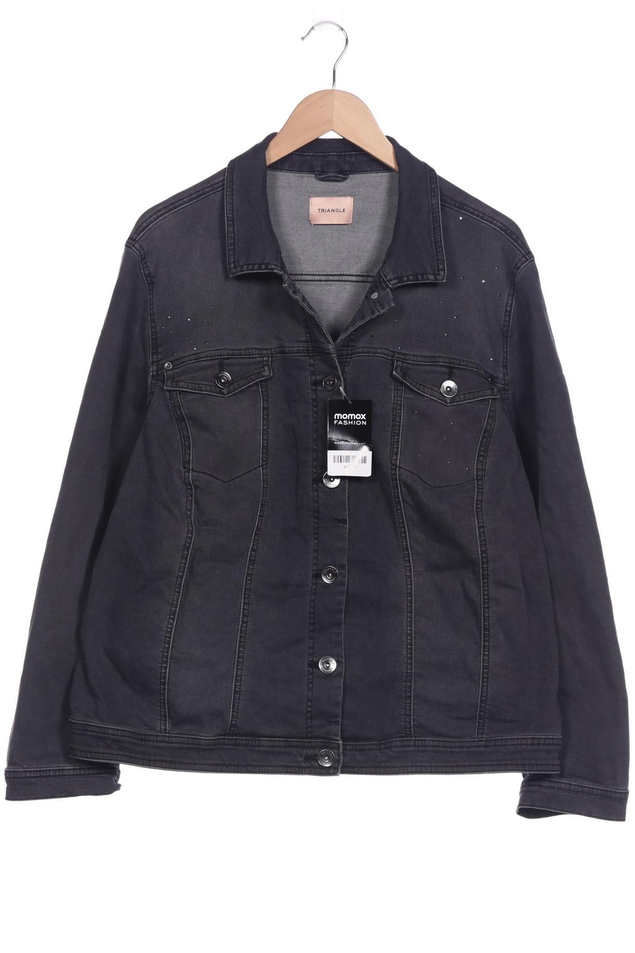 

Triangle Damen Jacke, grau, Gr. 52