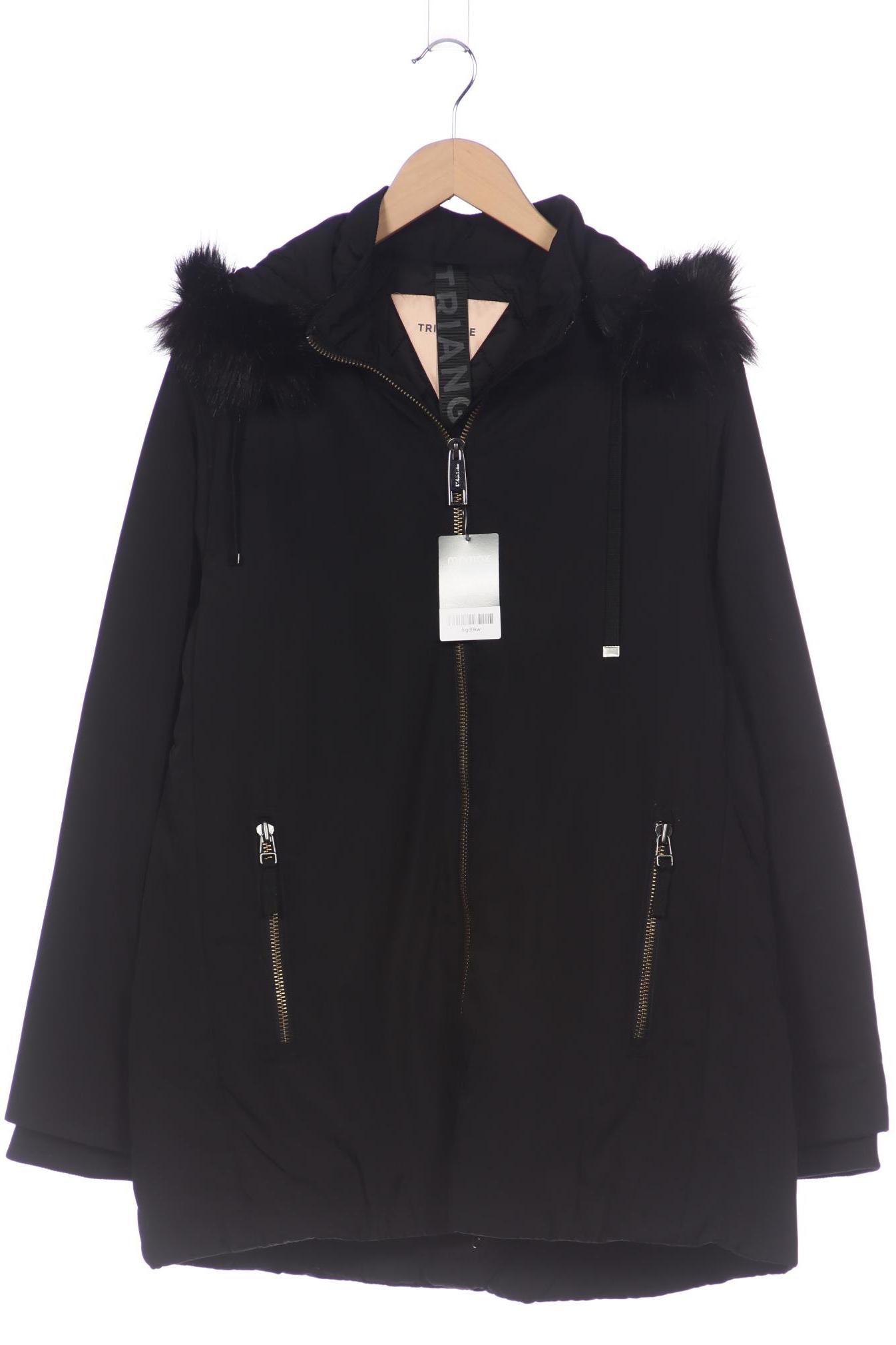 

Triangle Damen Jacke, schwarz, Gr. 42