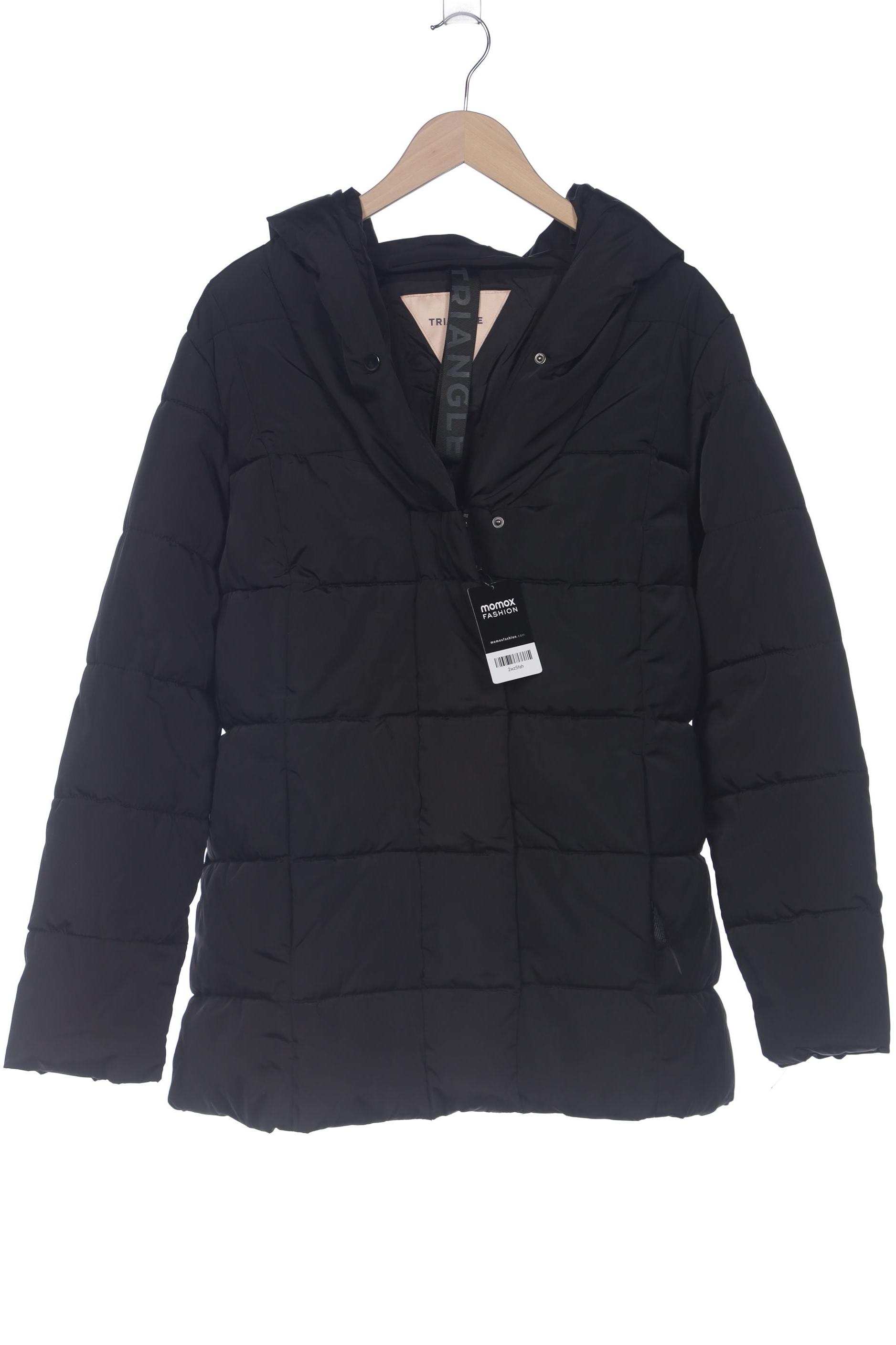 

Triangle Damen Jacke, schwarz, Gr. 48