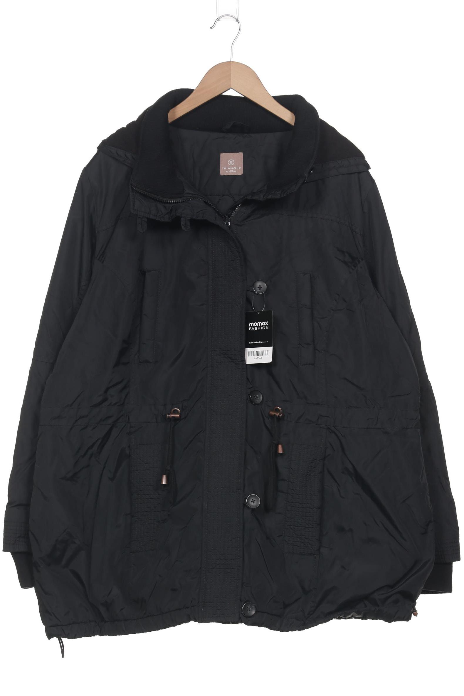 

Triangle Damen Jacke, schwarz, Gr. 52