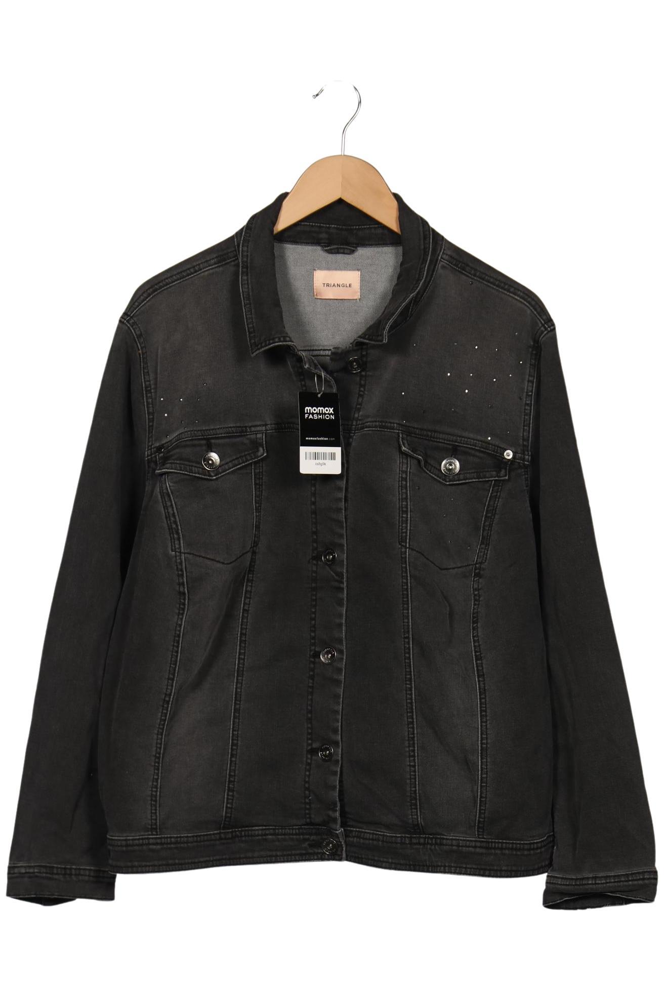 

Triangle Damen Jacke, grau, Gr. 52