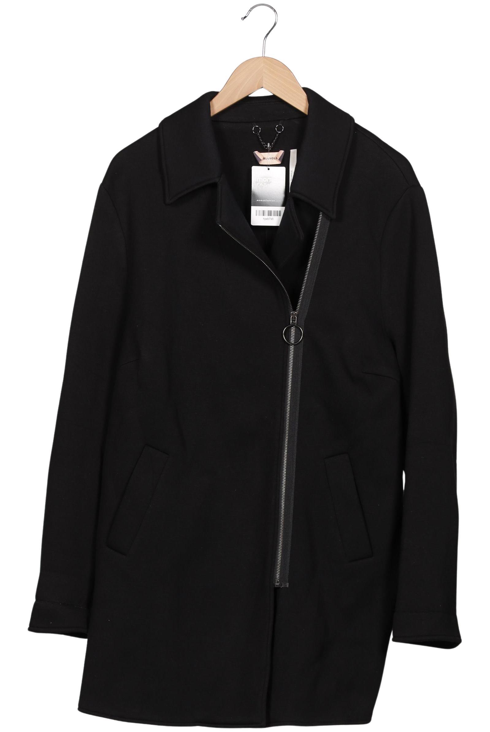 

Triangle Damen Jacke, schwarz, Gr. 46