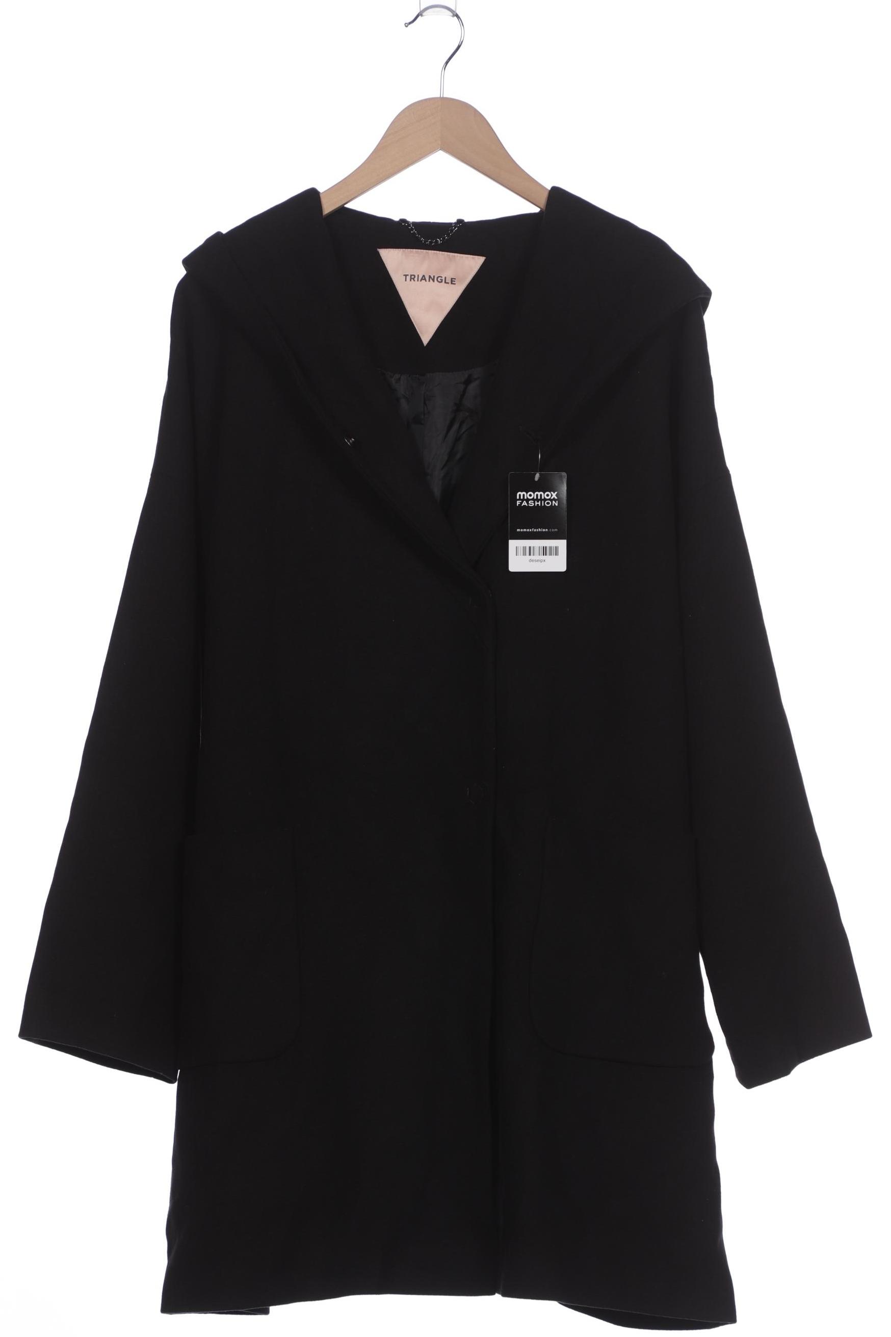 

Triangle Damen Jacke, schwarz, Gr. 52