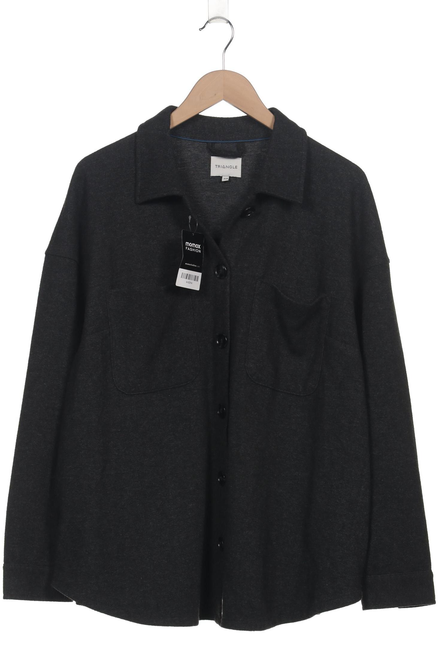 

Triangle Damen Jacke, grau, Gr. 48