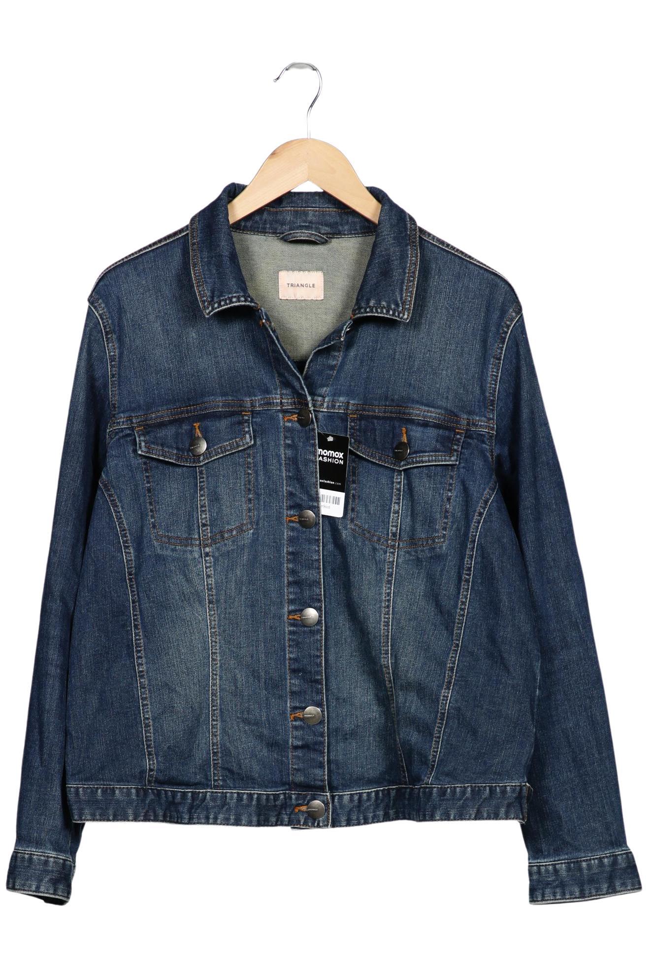 

Triangle Damen Jacke, blau, Gr. 48