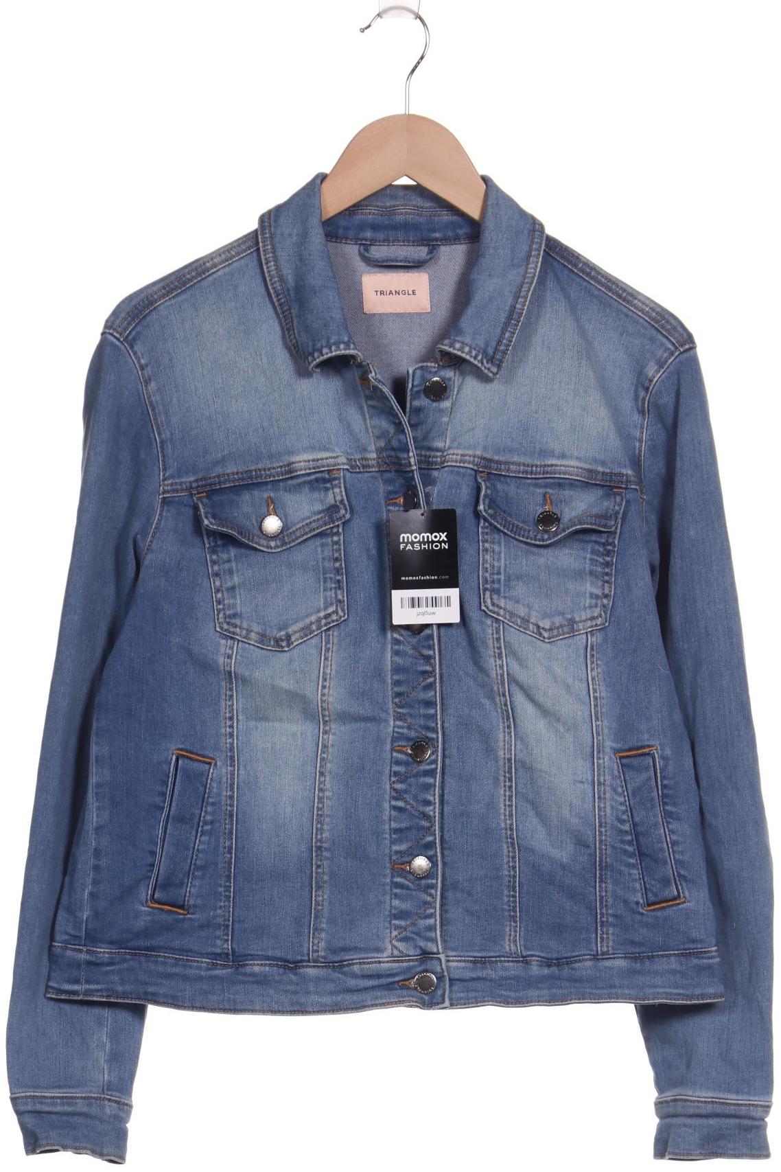 

Triangle Damen Jacke, blau, Gr. 42